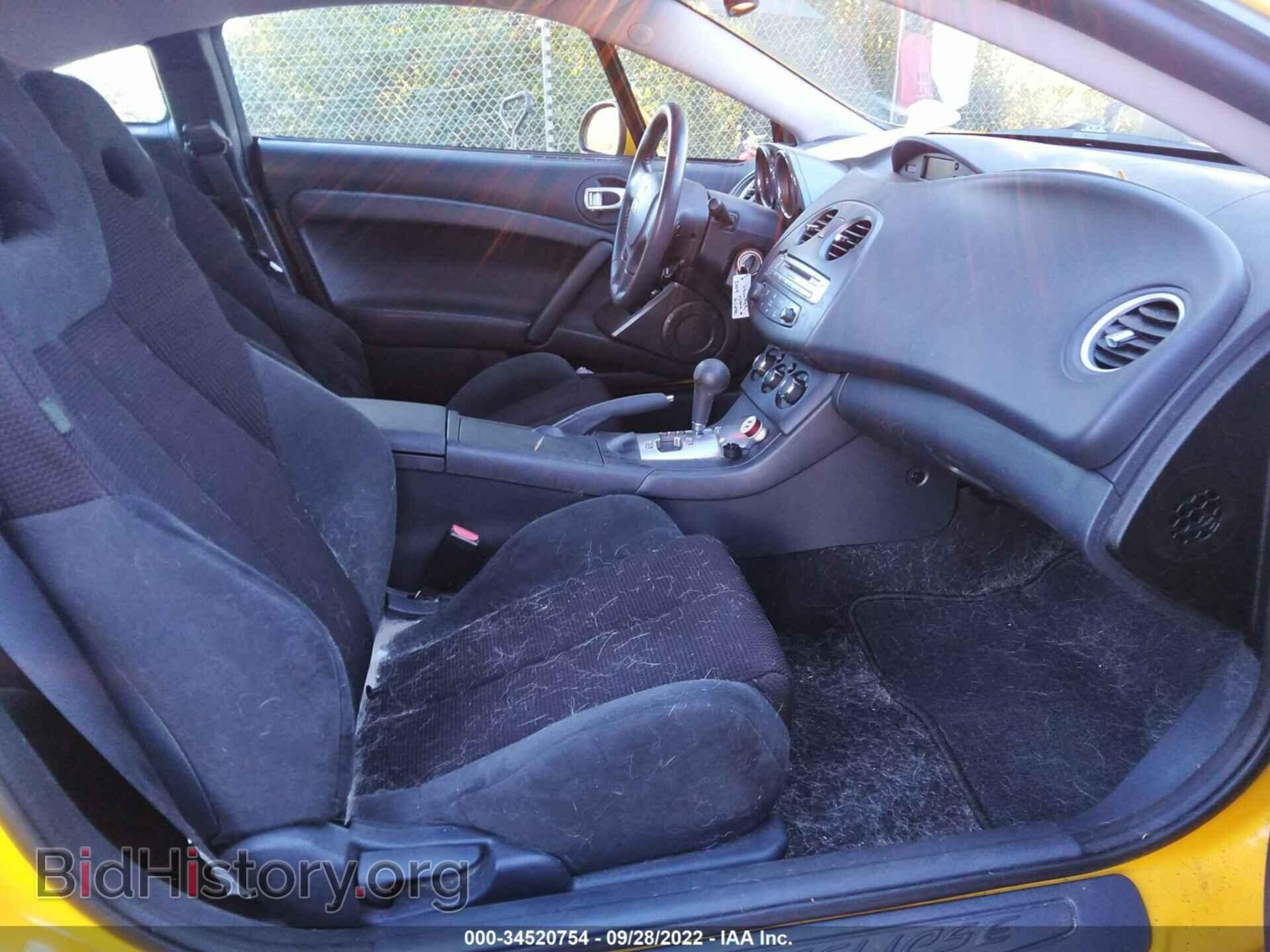 2009 MITSUBISHI ECLIPSE - VIN: 4A3AK24F39E025710 - Photo 5