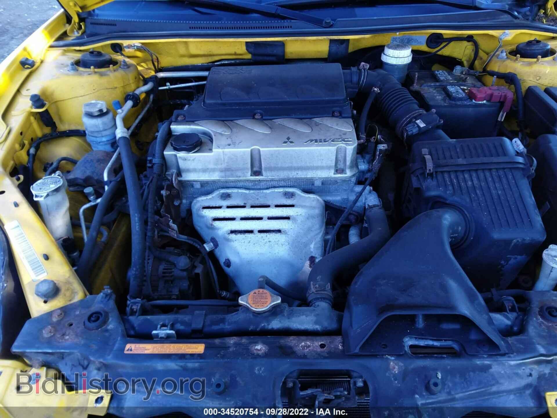2009 MITSUBISHI ECLIPSE - VIN: 4A3AK24F39E025710 - Photo 10