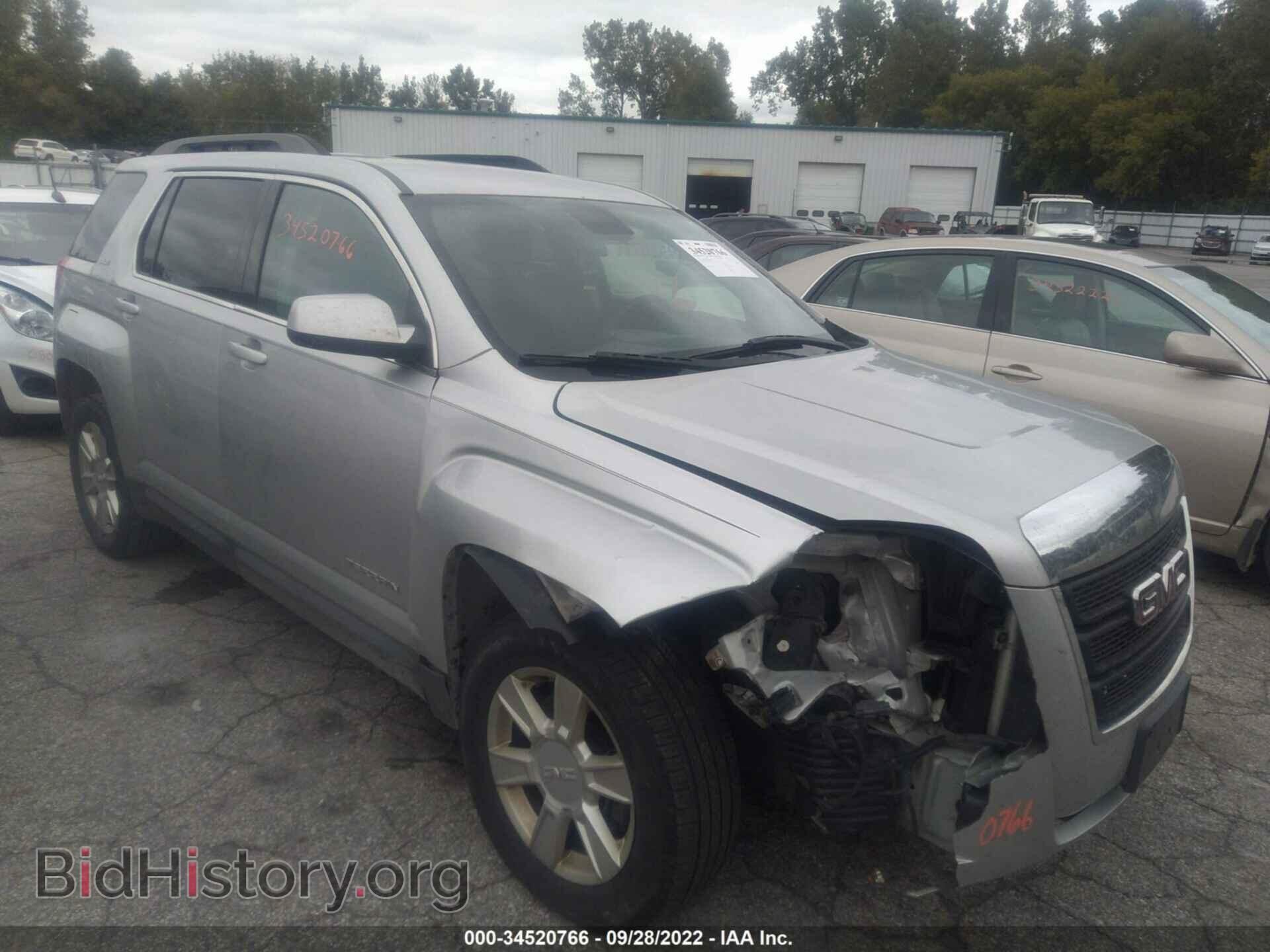 Фотография 2GKALSEK6D6188378 - GMC TERRAIN 2013