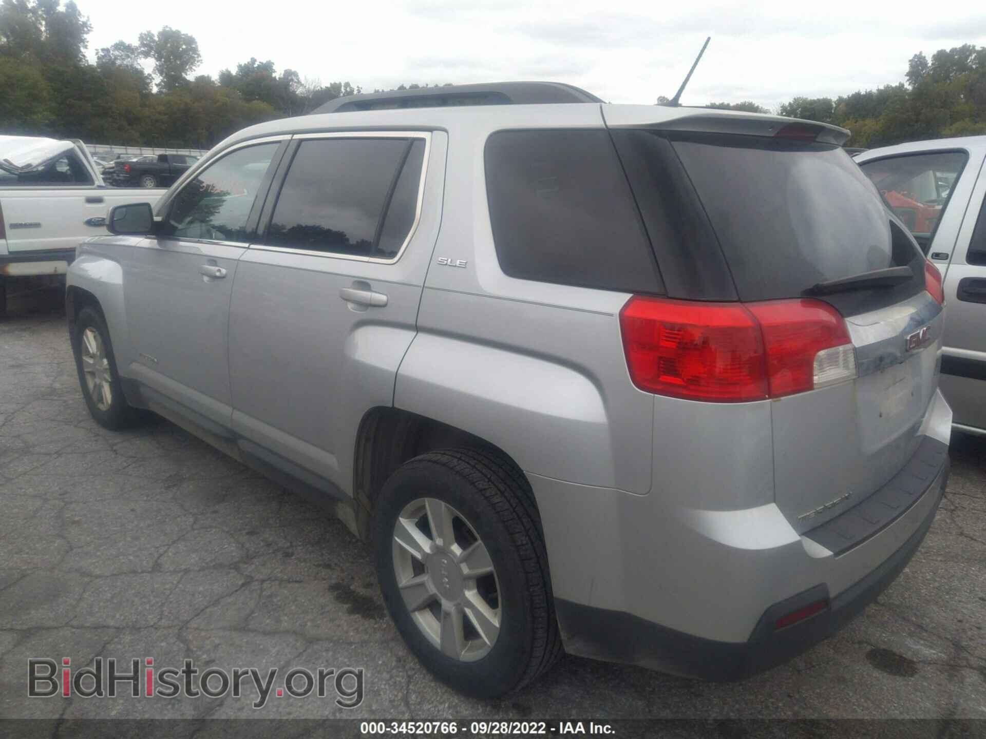 2013 GMC TERRAIN - VIN: 2GKALSEK6D6188378 - Фото 3