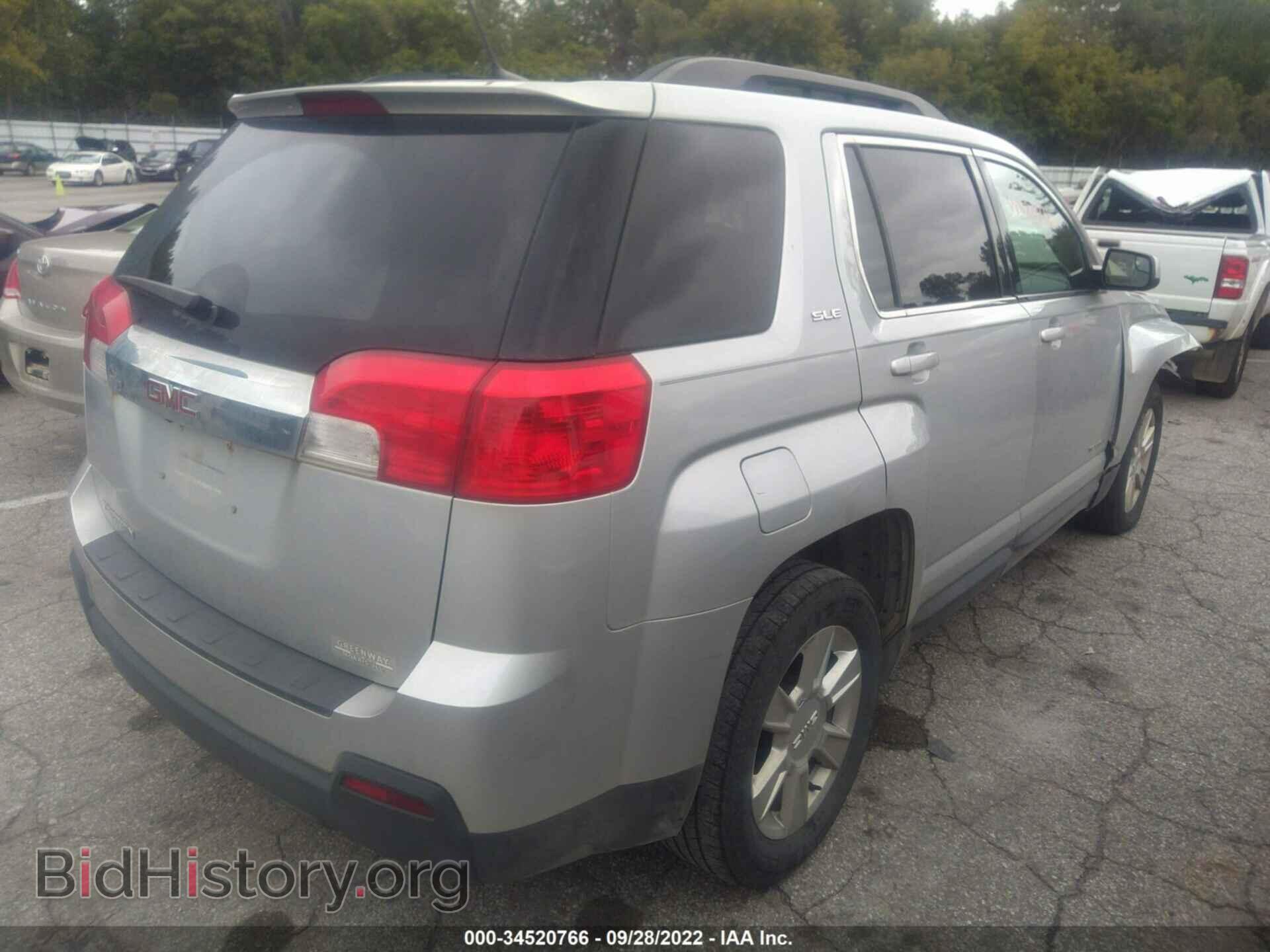 2013 GMC TERRAIN - VIN: 2GKALSEK6D6188378 - Фото 4