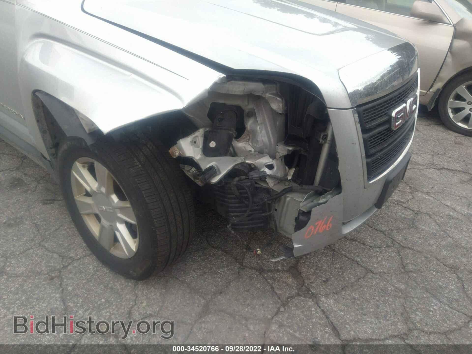 2013 GMC TERRAIN - VIN: 2GKALSEK6D6188378 - Фото 6
