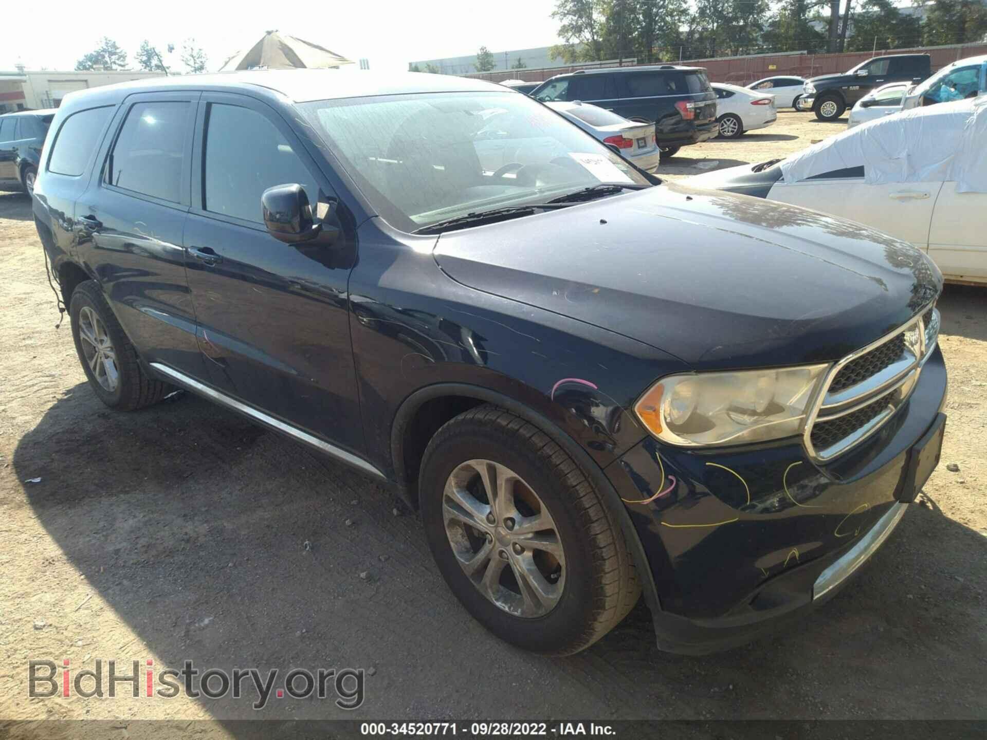 Фотография 1C4RDHAG0DC689659 - DODGE DURANGO 2013