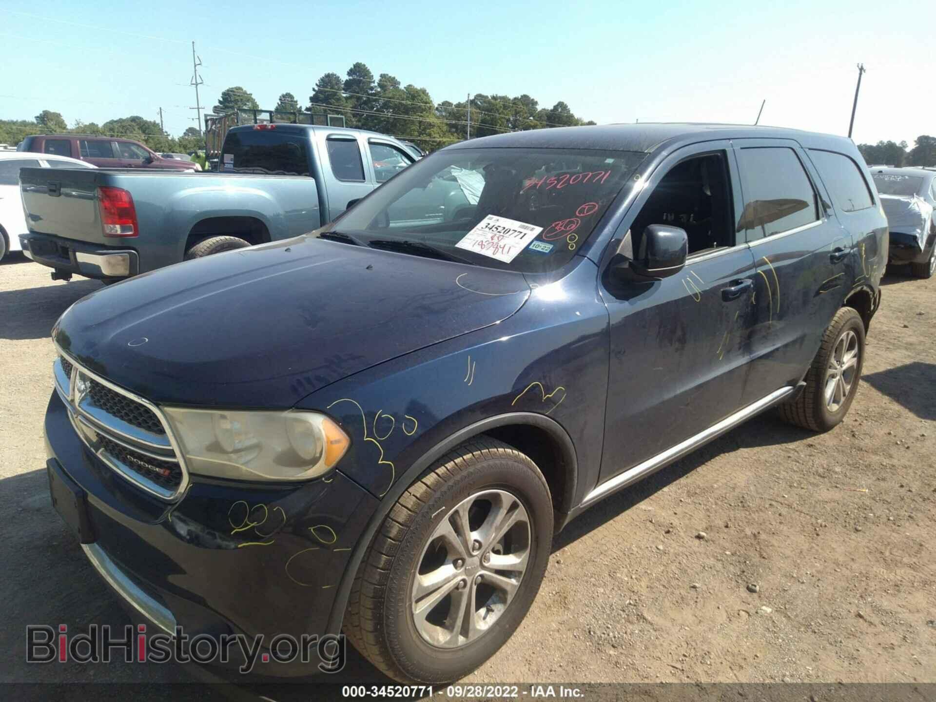 2013 DODGE DURANGO - VIN: 1C4RDHAG0DC689659 - Photo 2