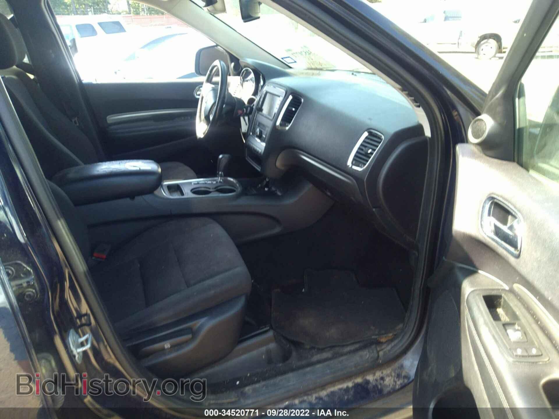 2013 DODGE DURANGO - VIN: 1C4RDHAG0DC689659 - Photo 5