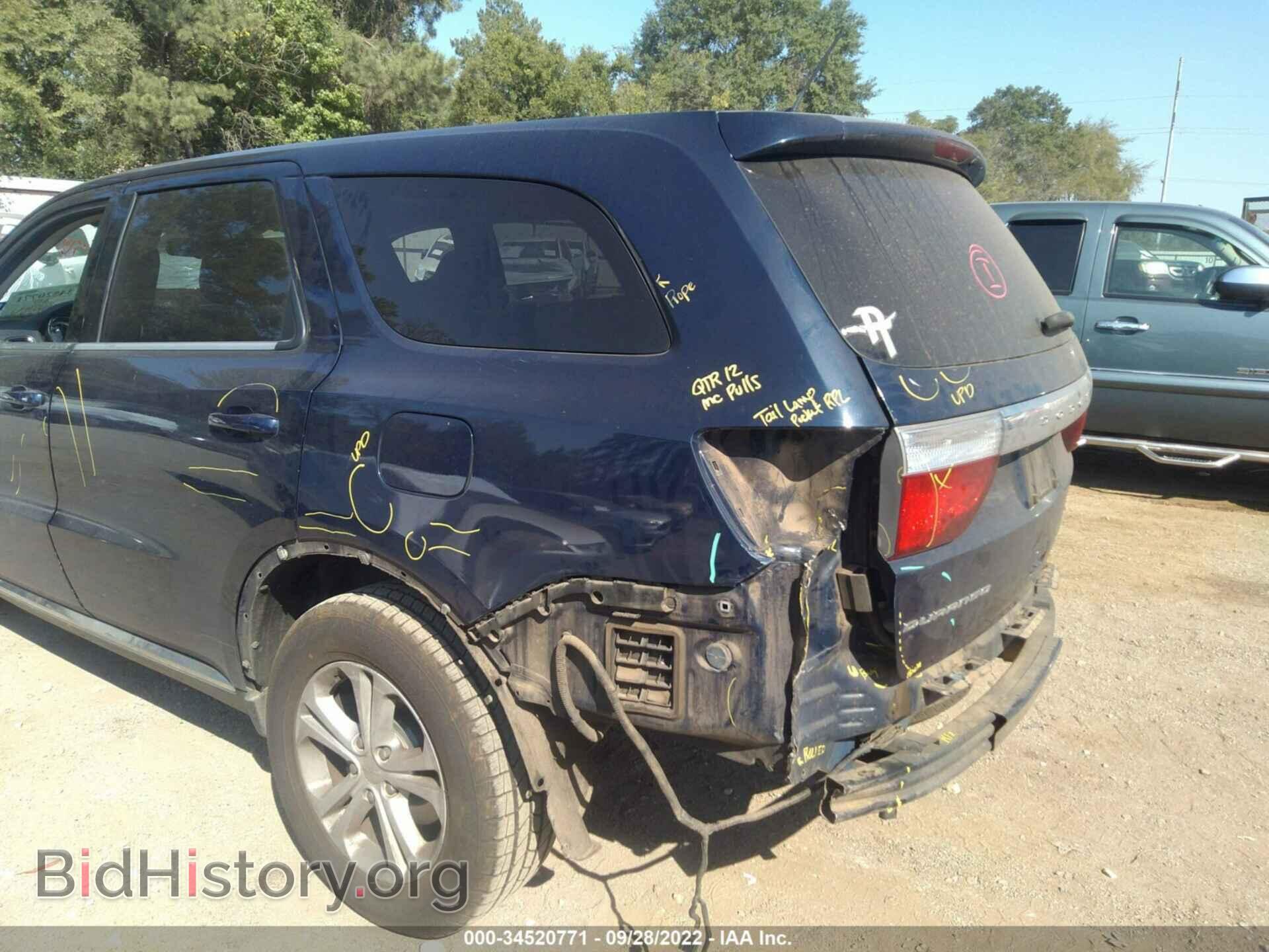 2013 DODGE DURANGO - VIN: 1C4RDHAG0DC689659 - Photo 6