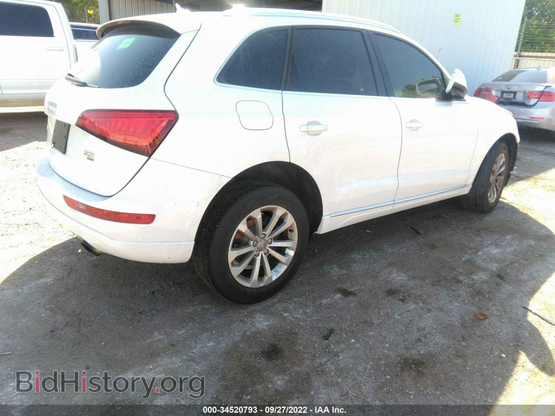 2014 AUDI Q5 - VIN: WA1CFAFP1EA016015 - Фото 4