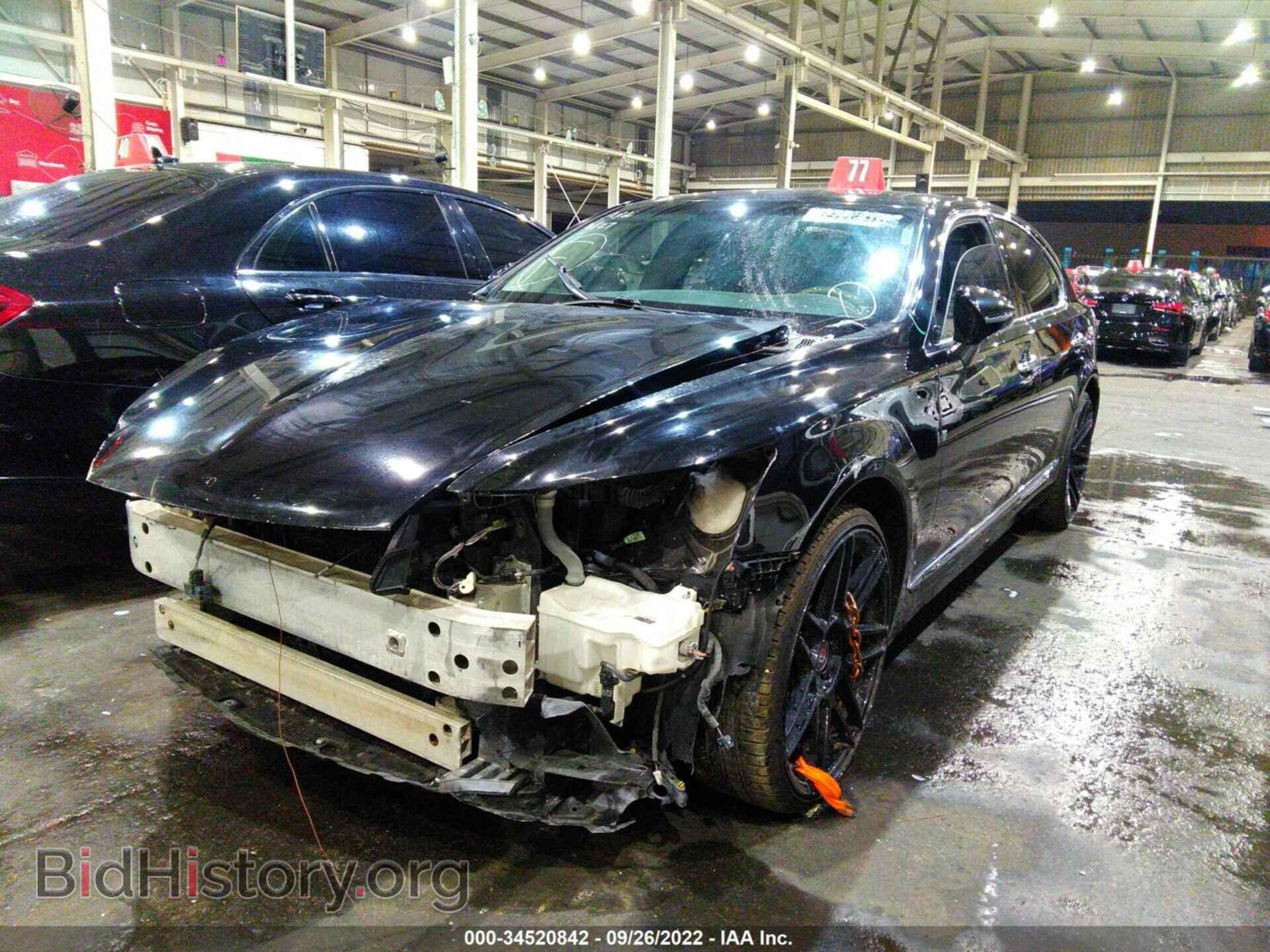 2013 LEXUS LS 460 - VIN: 00HBL5EF0D5123590 - Photo 2