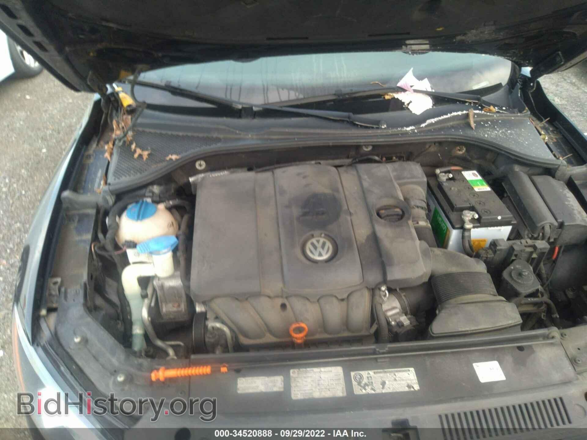 2012 VOLKSWAGEN PASSAT - VIN: 1VWBP7A35CC045327 - Фото 10