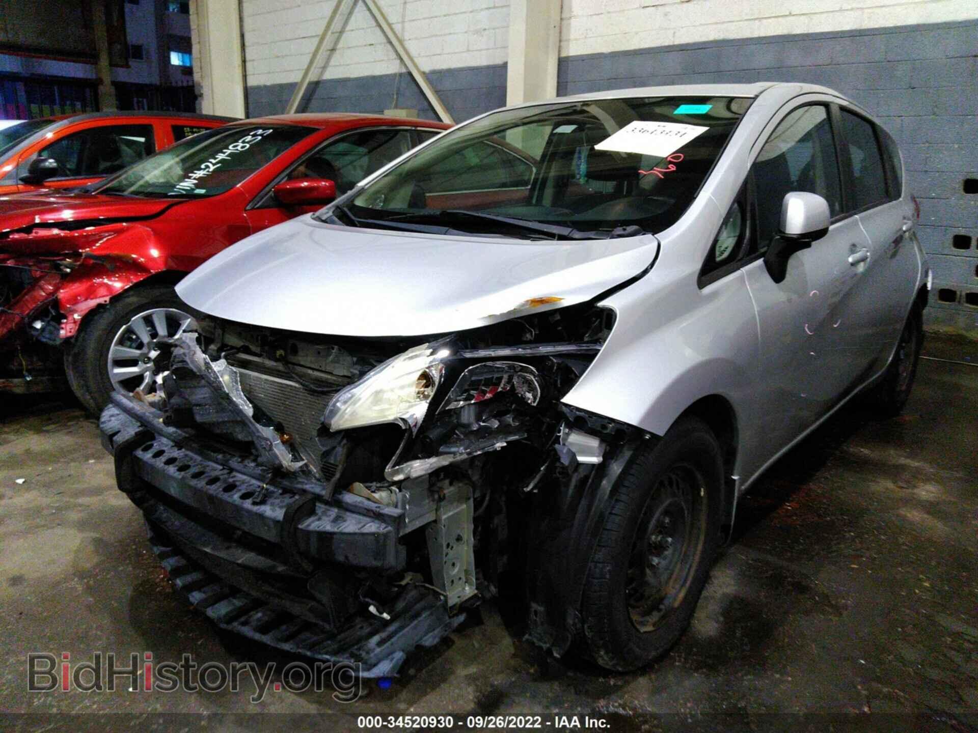 2014 NISSAN VERSA NOTE - VIN: 001CE2CP6EL415856 - Photo 2