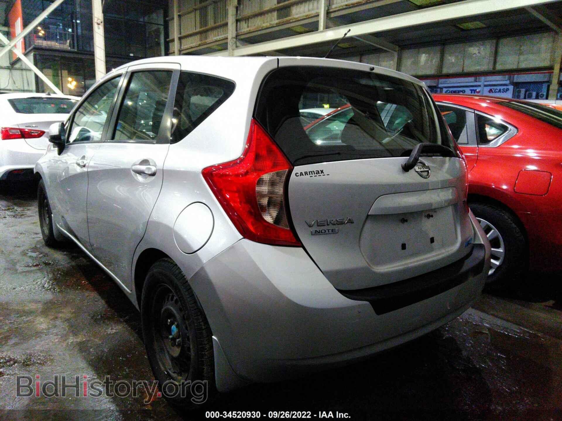 2014 NISSAN VERSA NOTE - VIN: 001CE2CP6EL415856 - Photo 3