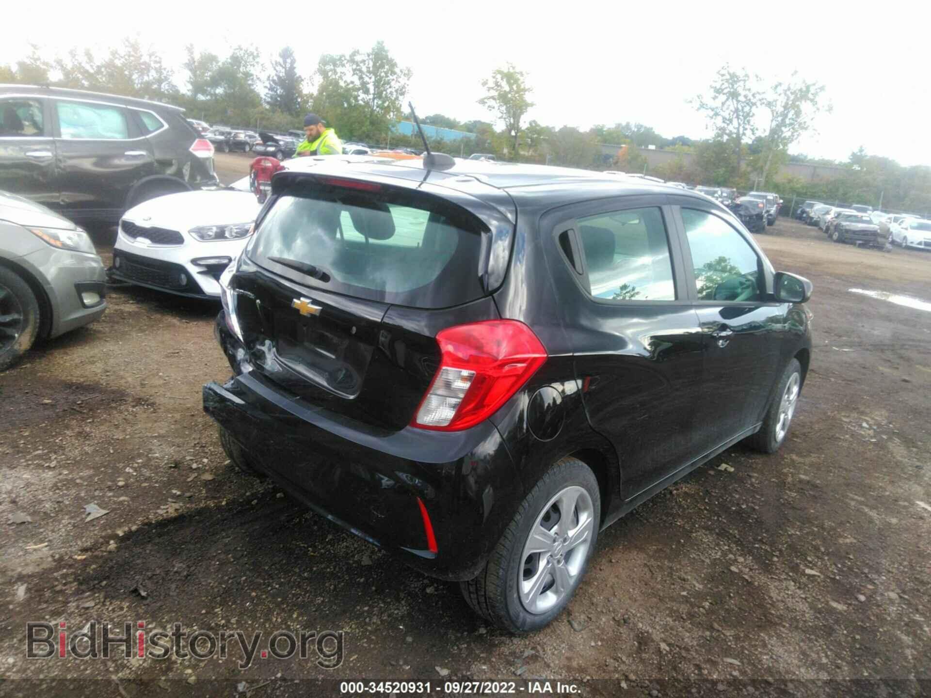2021 CHEVROLET SPARK - VIN: KL8CA6SA3MC723955 - Фото 4