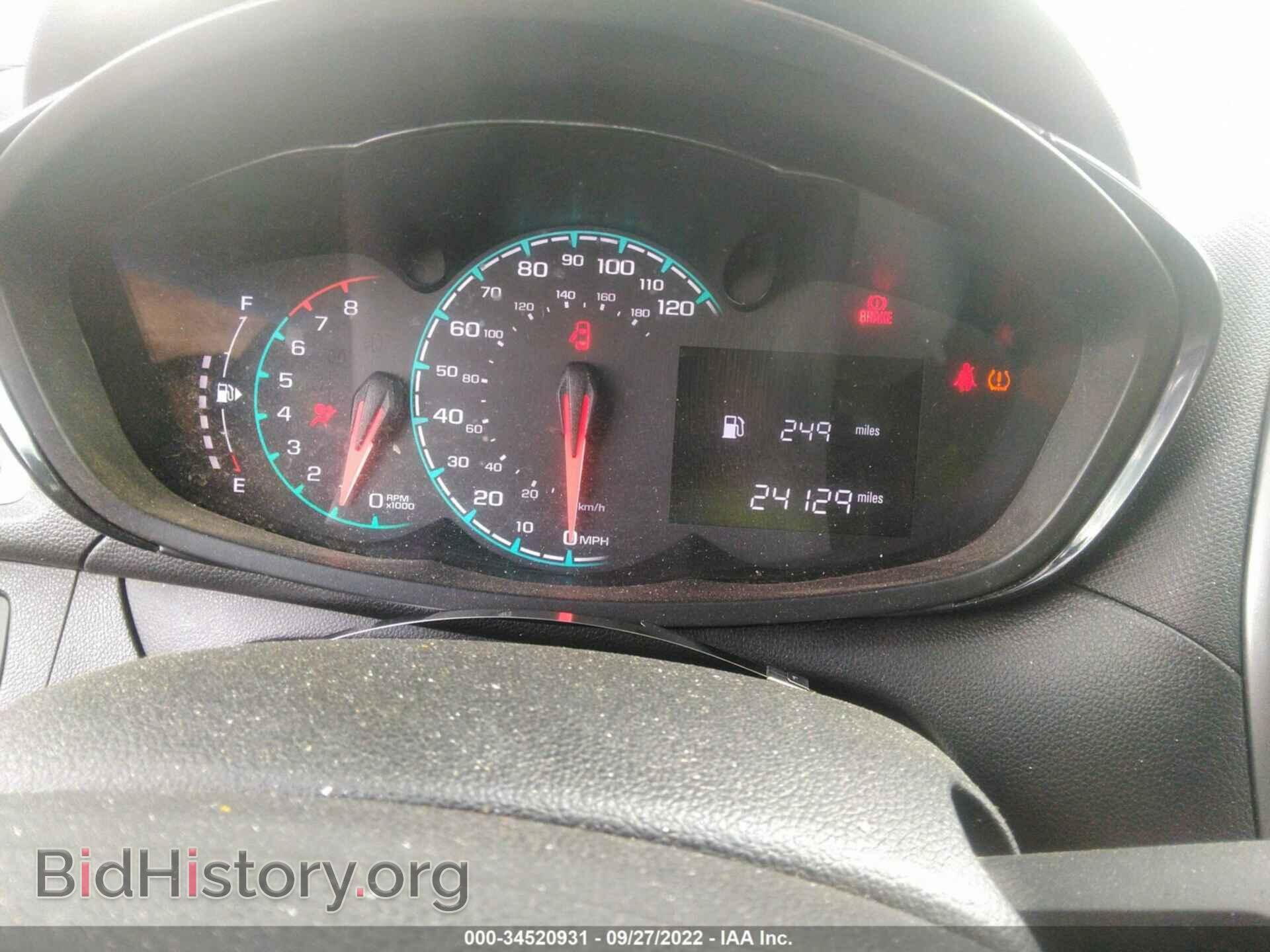 2021 CHEVROLET SPARK - VIN: KL8CA6SA3MC723955 - Фото 7