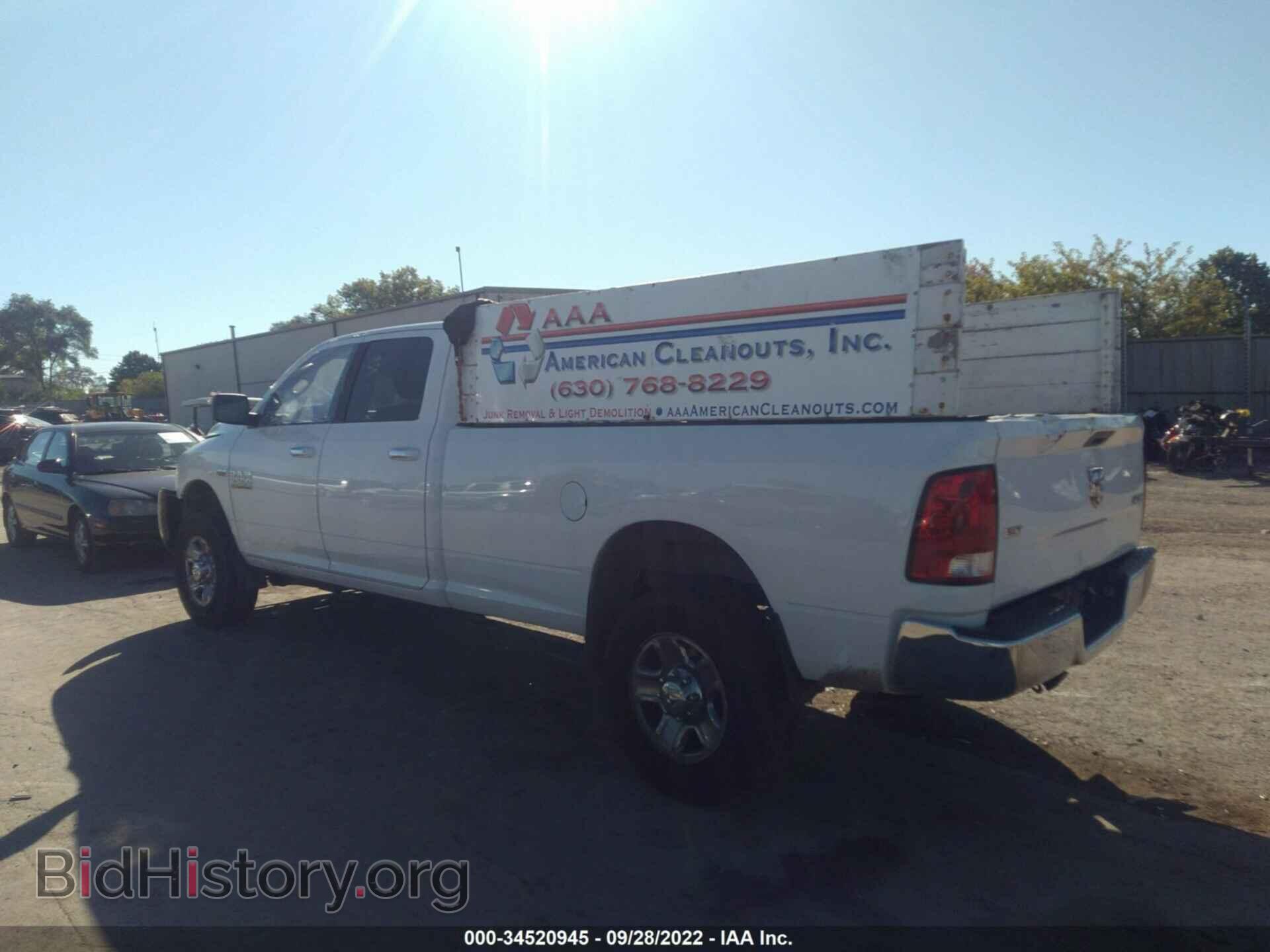 2016 RAM 2500 - VIN: 3C6TR5JT1GG140550 - Фото 3