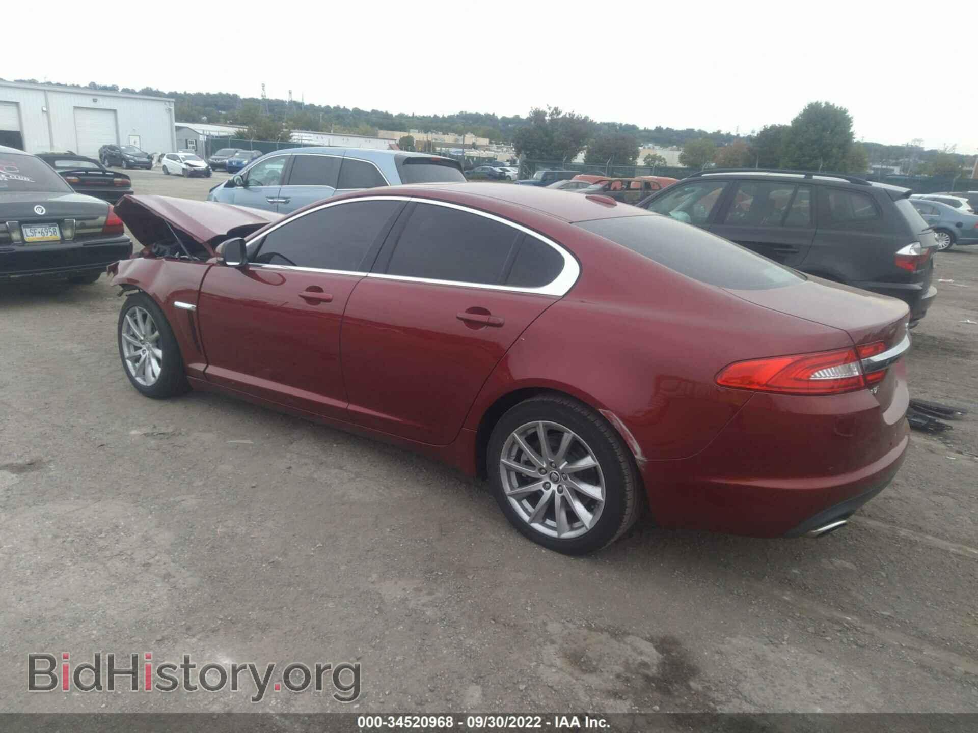 2012 JAGUAR XF - VIN: SAJWA0FB3CLS28904 - Фото 3