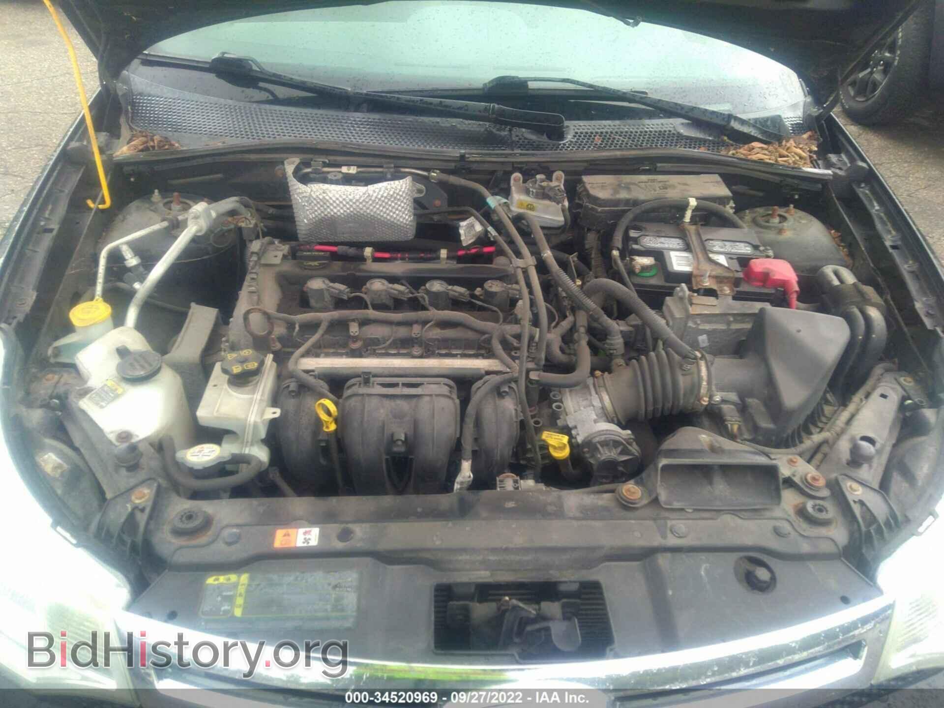 2008 FORD FOCUS - VIN: 1FAHP35N88W203852 - Фото 10
