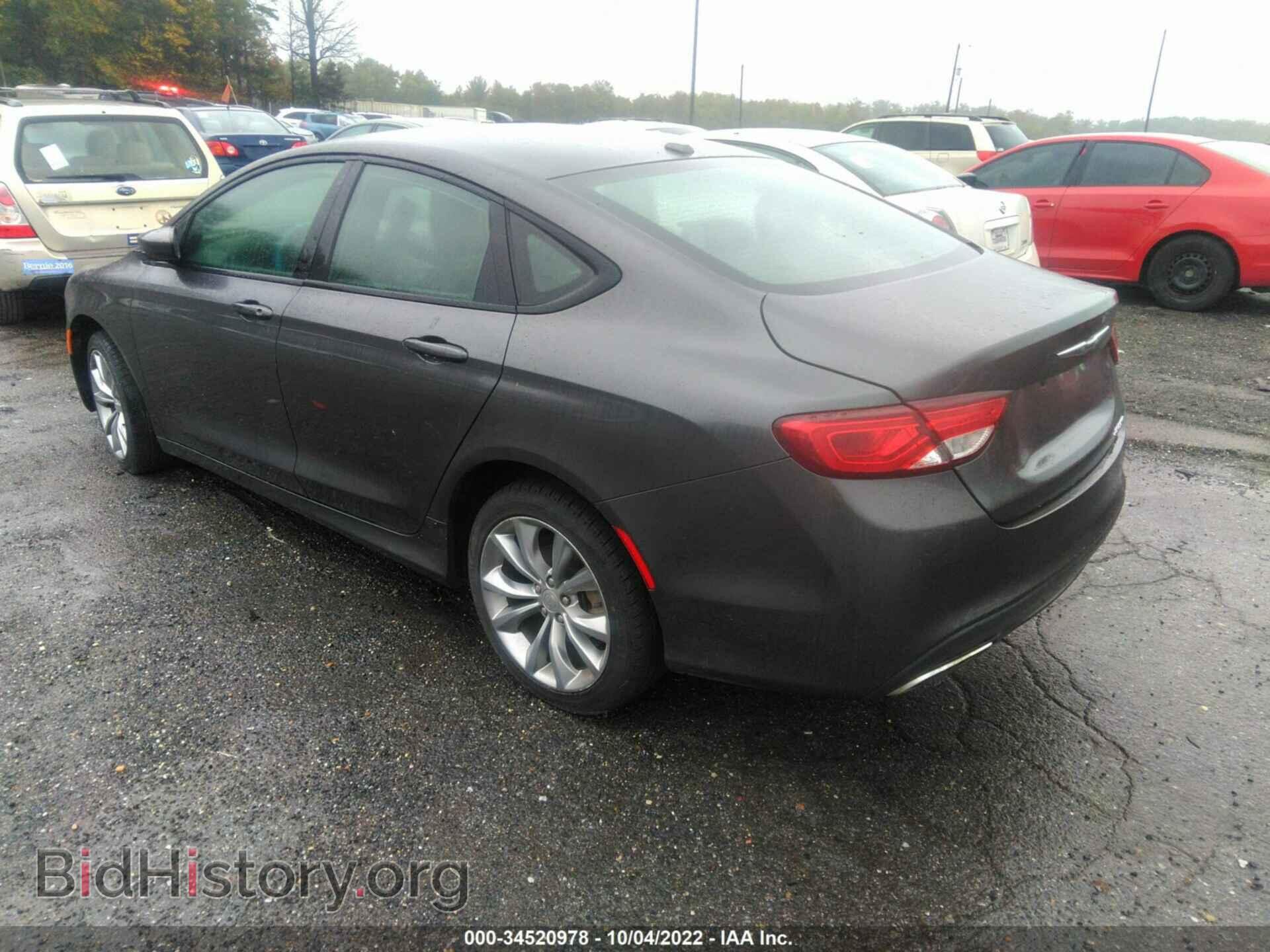 2016 CHRYSLER 200 - VIN: 1C3CCCBB3GN176143 - Фото 3