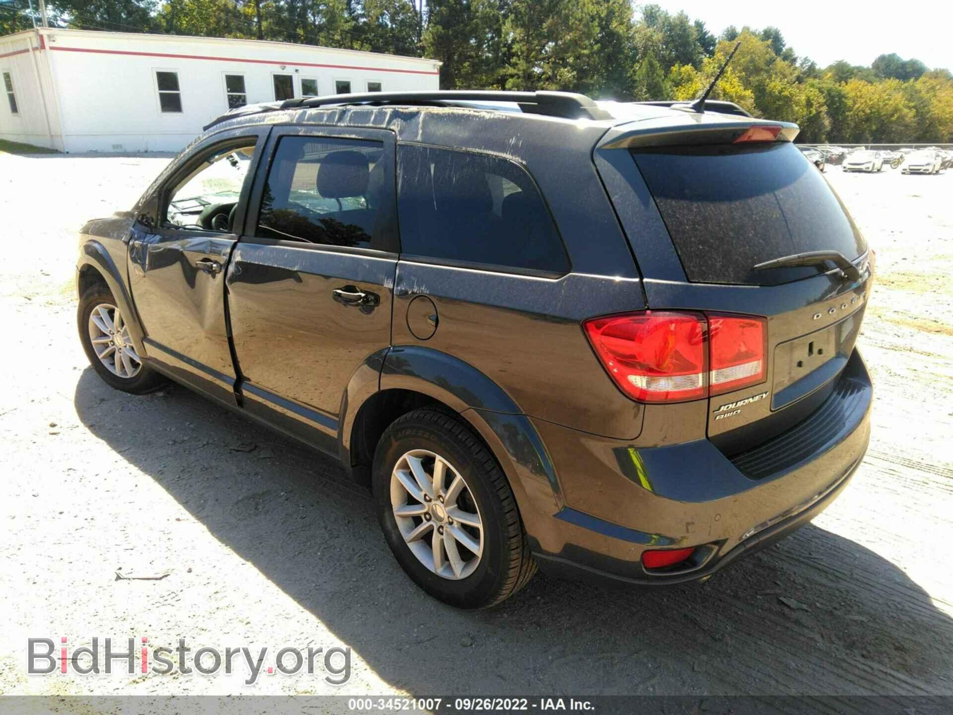2016 DODGE JOURNEY - VIN: 3C4PDDBG3GT163520 - Фото 3