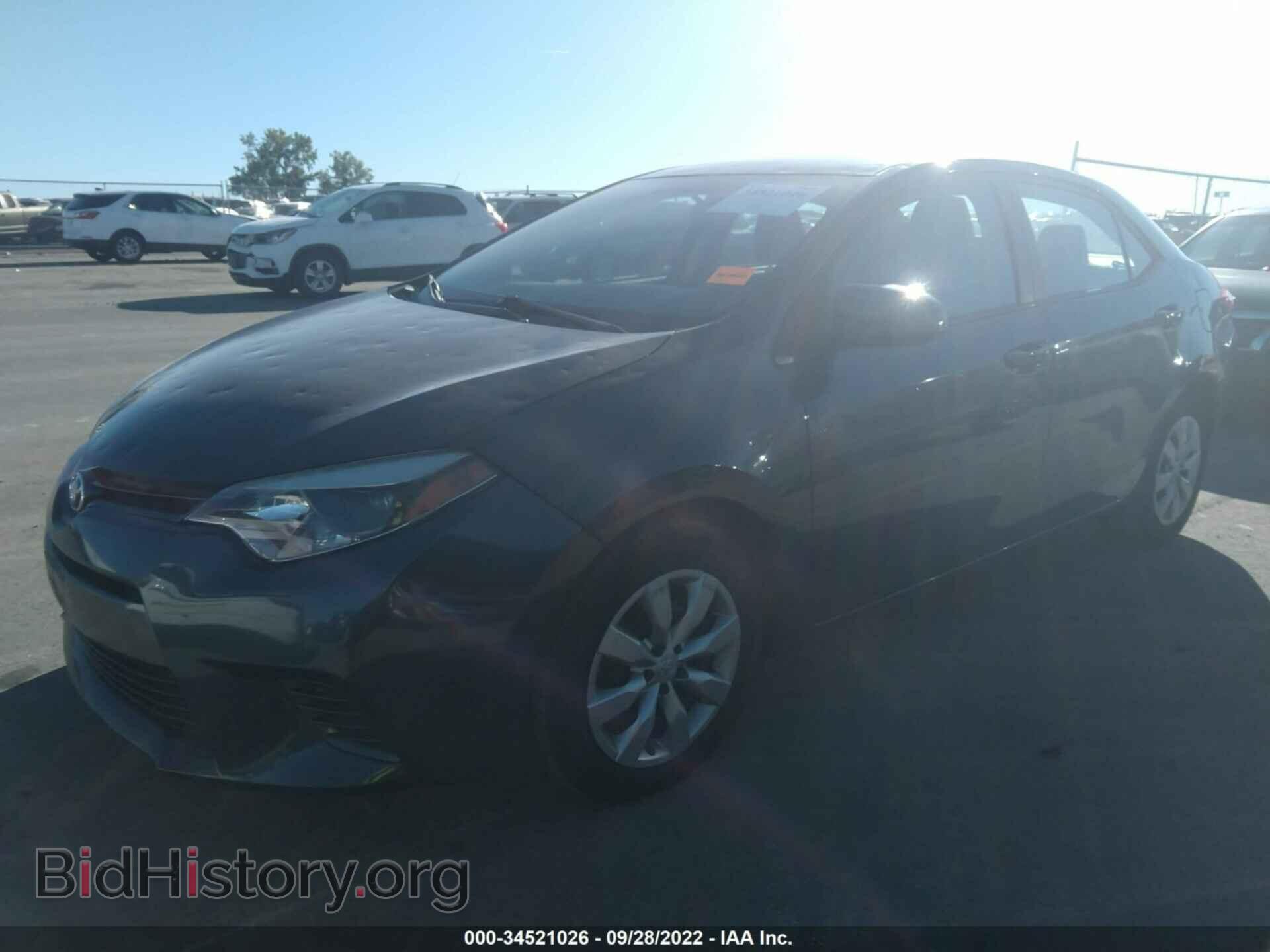 2015 TOYOTA COROLLA - VIN: 2T1BURHE1FC238827 - Photo 2