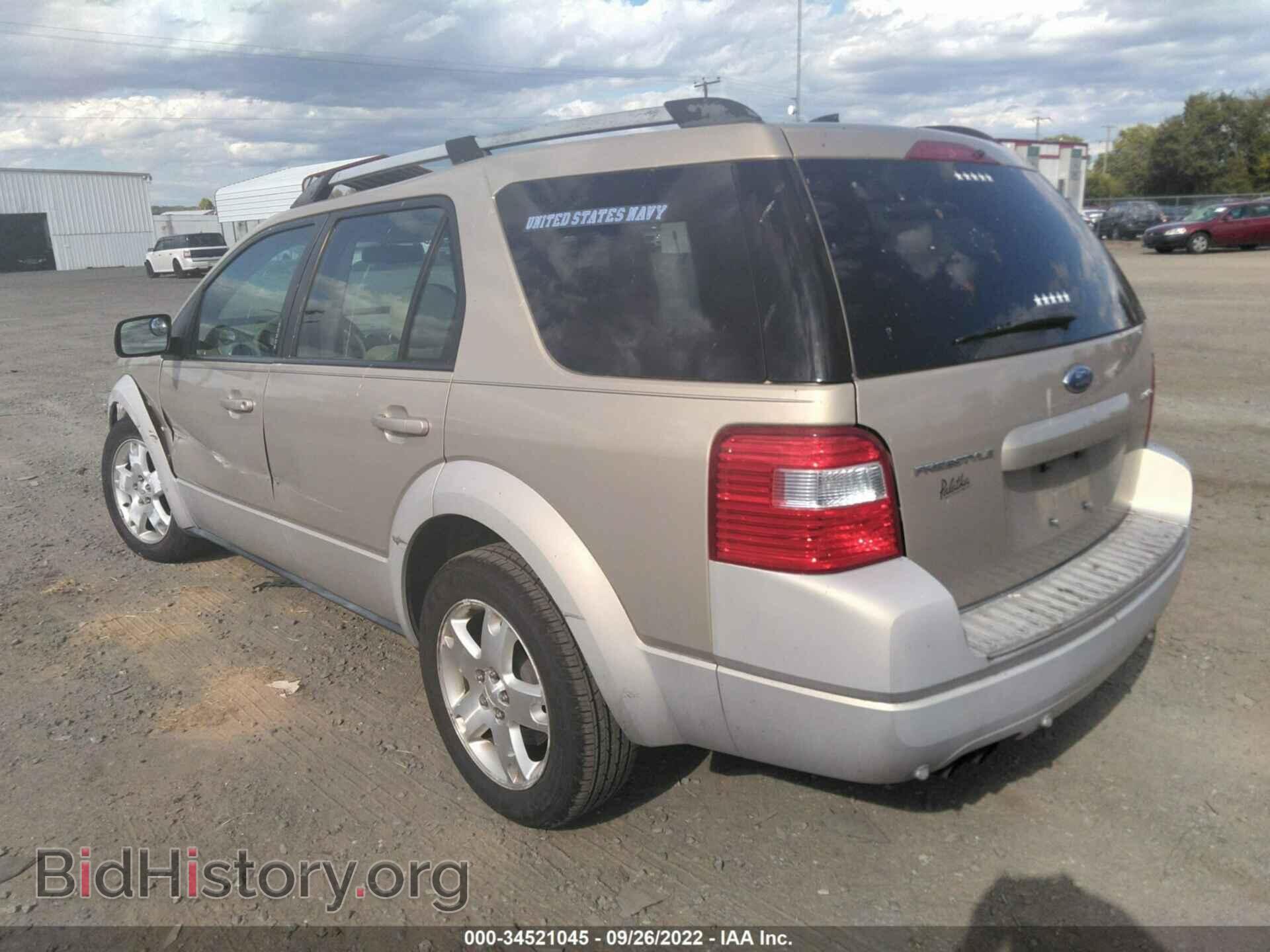 2007 FORD FREESTYLE - VIN: 1FMDK03177GA27290 - Фото 3