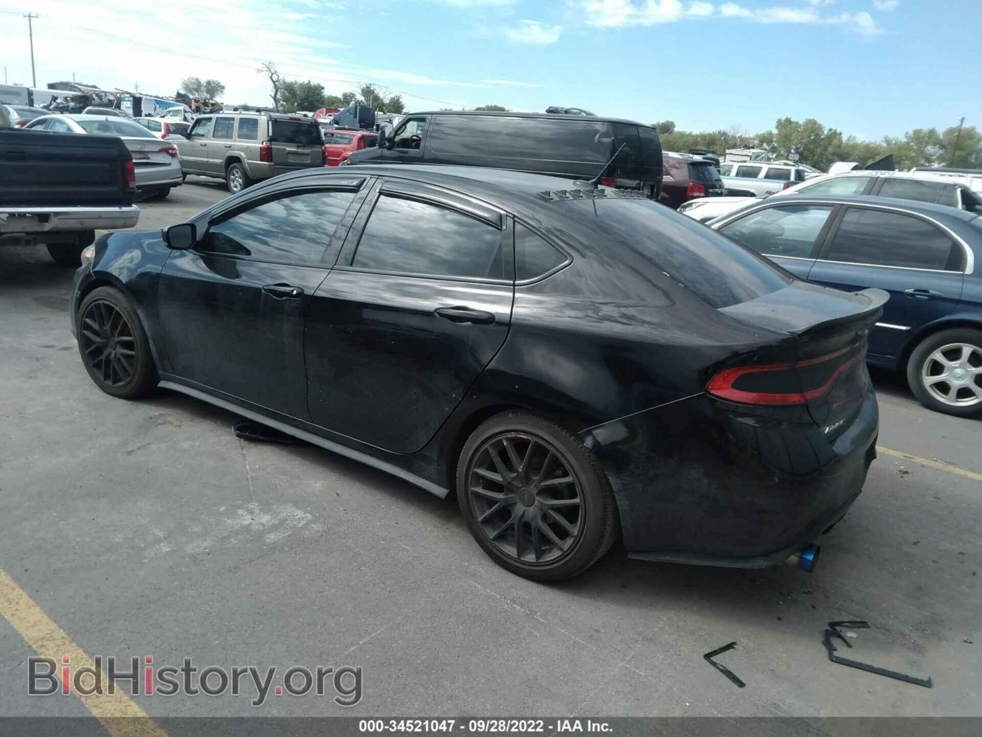 2013 DODGE DART - VIN: 1C3CDFCB9DD329428 - Фото 3