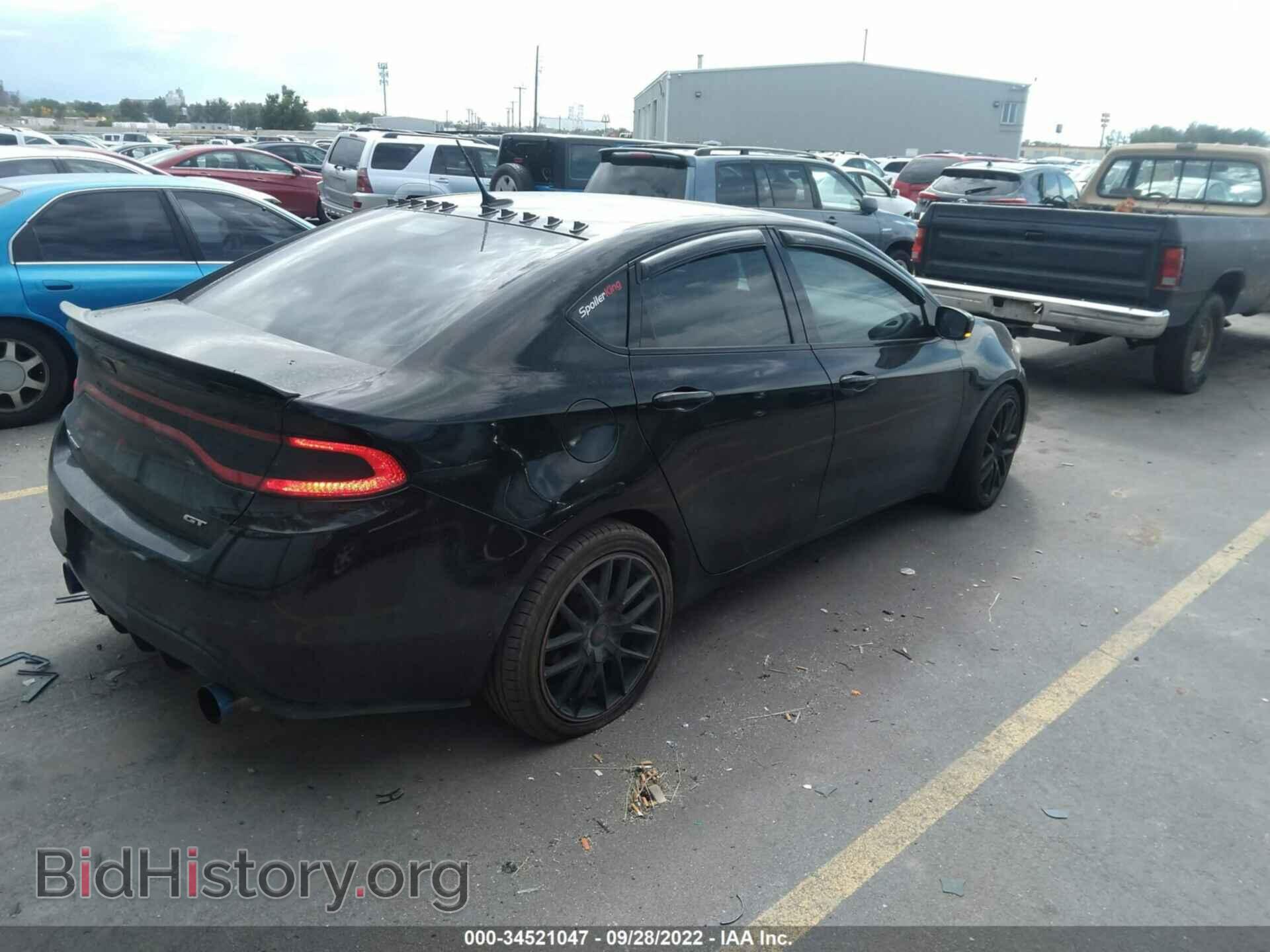 2013 DODGE DART - VIN: 1C3CDFCB9DD329428 - Фото 4
