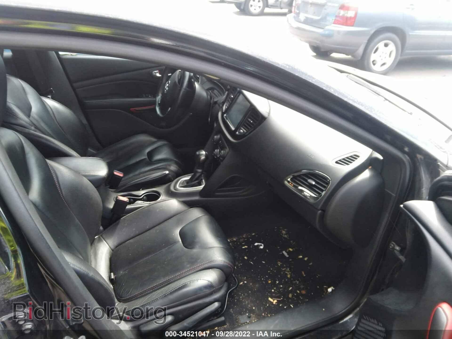 2013 DODGE DART - VIN: 1C3CDFCB9DD329428 - Фото 5