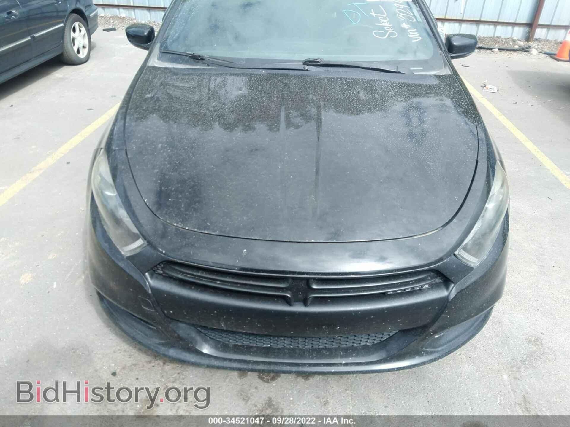 2013 DODGE DART - VIN: 1C3CDFCB9DD329428 - Фото 6