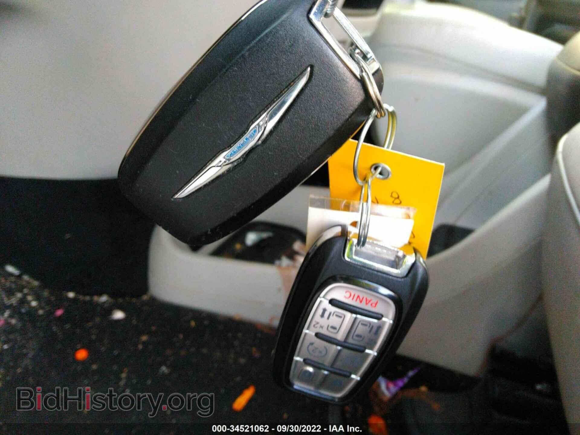 2017 CHRYSLER PACIFICA - VIN: 2C4RC1BG8HR565757 - Photo 11