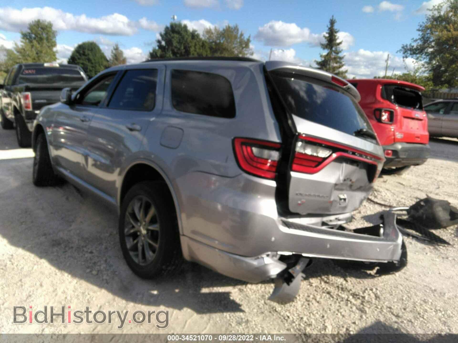 2018 DODGE DURANGO - VIN: 1C4RDJDG1JC150272 - Photo 3