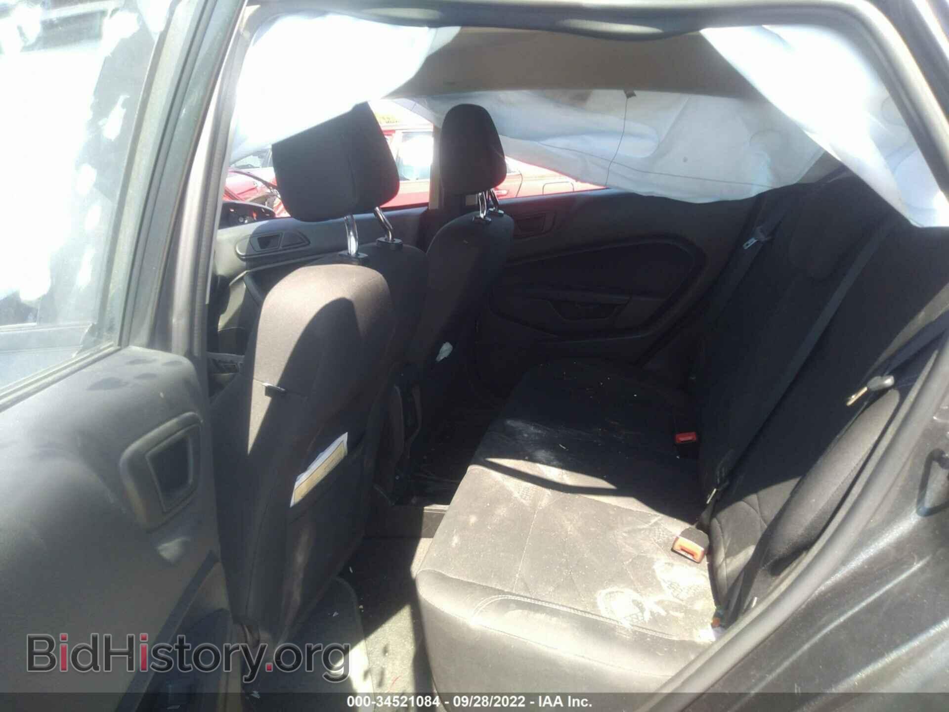 2017 FORD FIESTA - VIN: 3FADP4EJXHM119601 - Фото 8