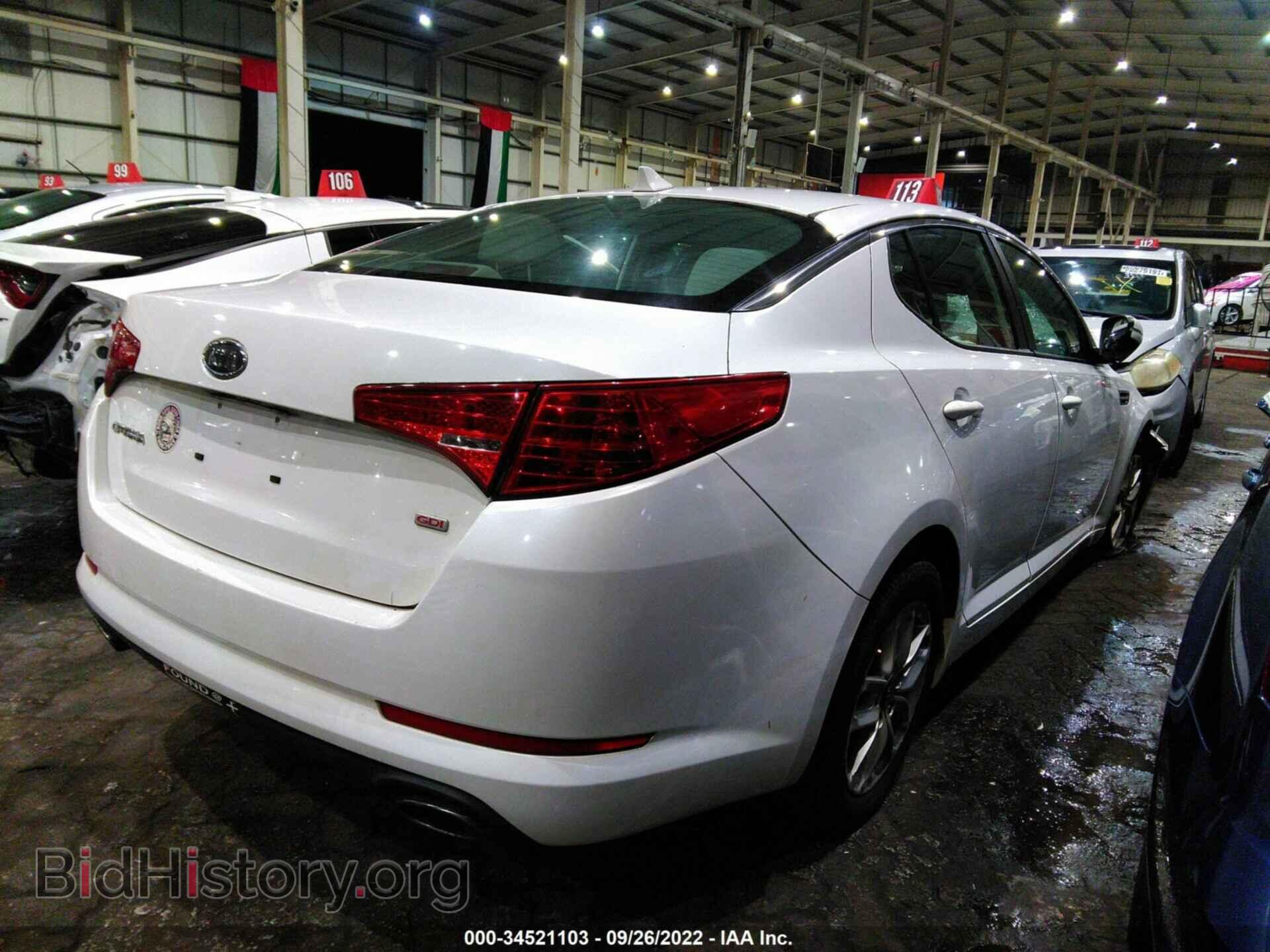 2011 KIA OPTIMA - VIN: 00AGM4A73B5058872 - Фото 4