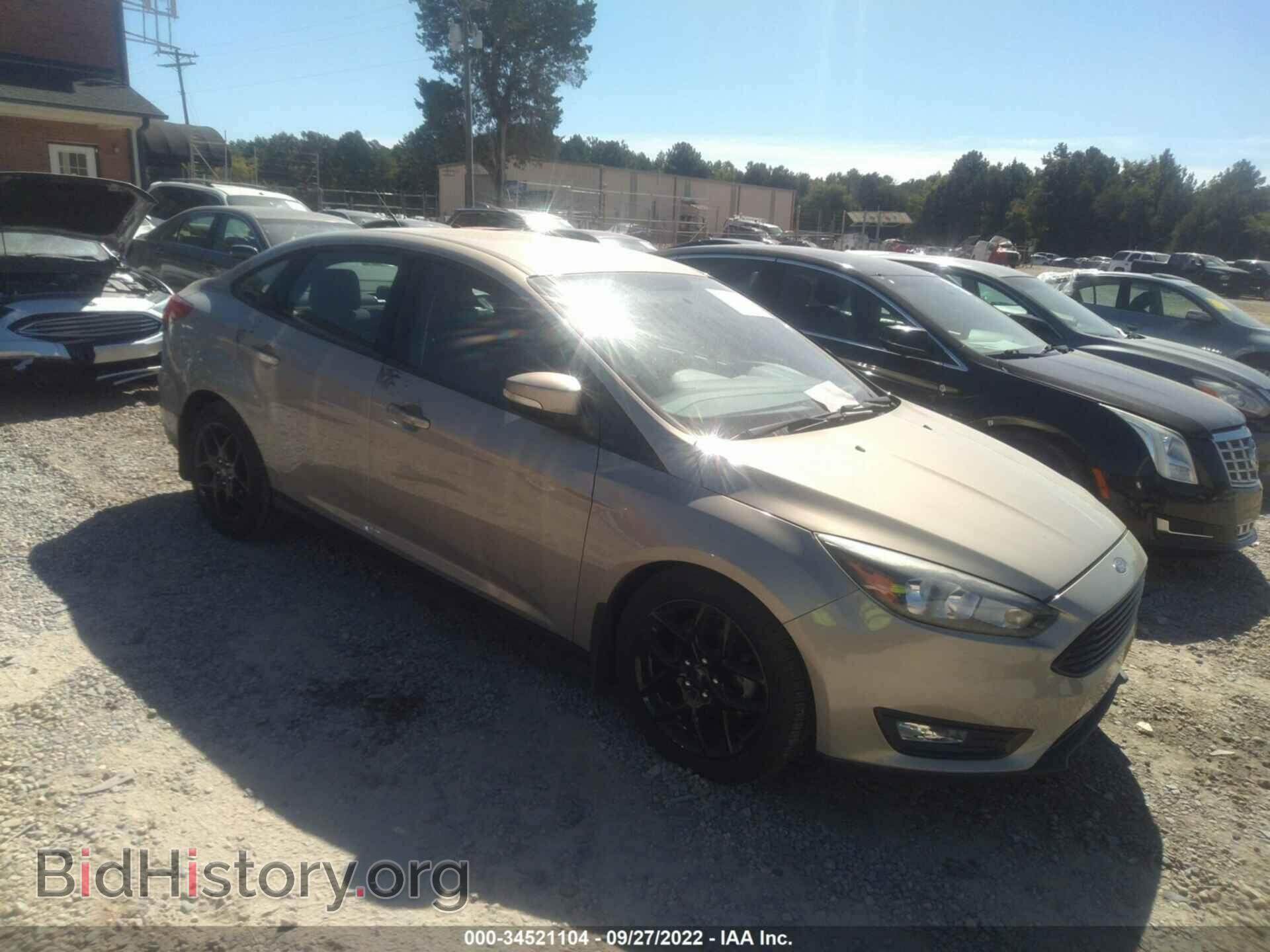 Фотография 1FADP3FEXGL279697 - FORD FOCUS 2016