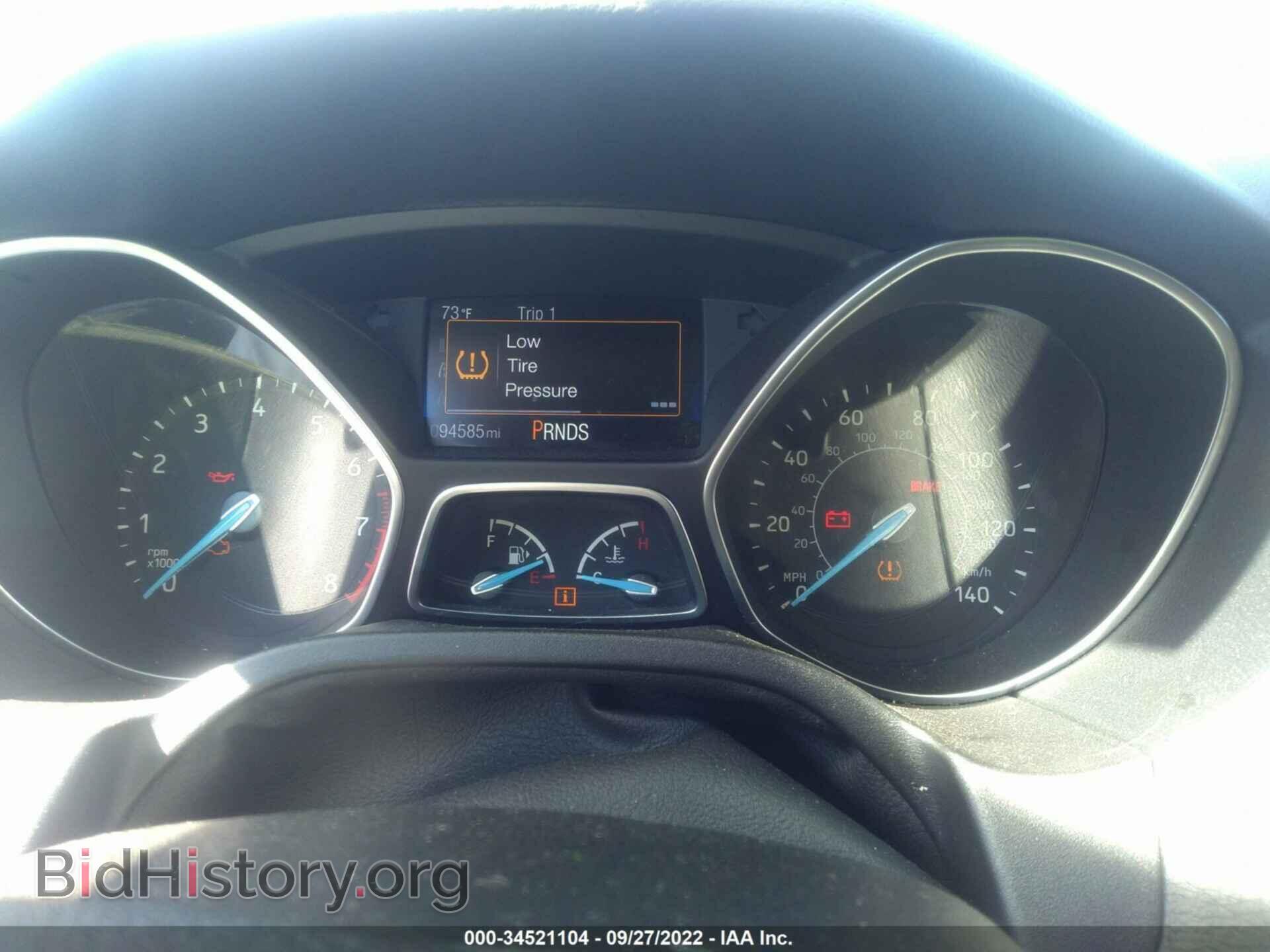 2016 FORD FOCUS - VIN: 1FADP3FEXGL279697 - Photo 7