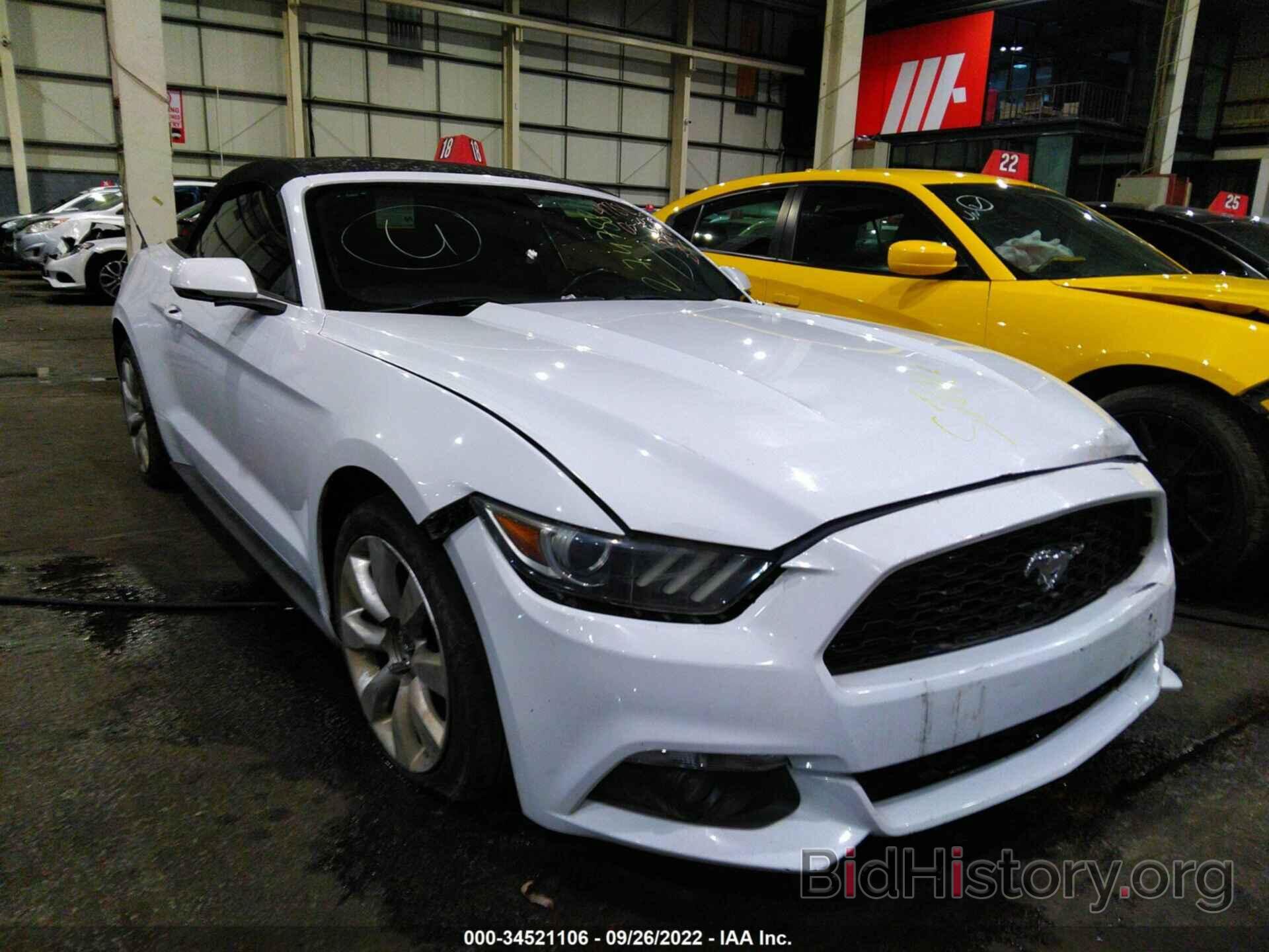 Photo 00ATP8UH7G5274788 - FORD MUSTANG 2016