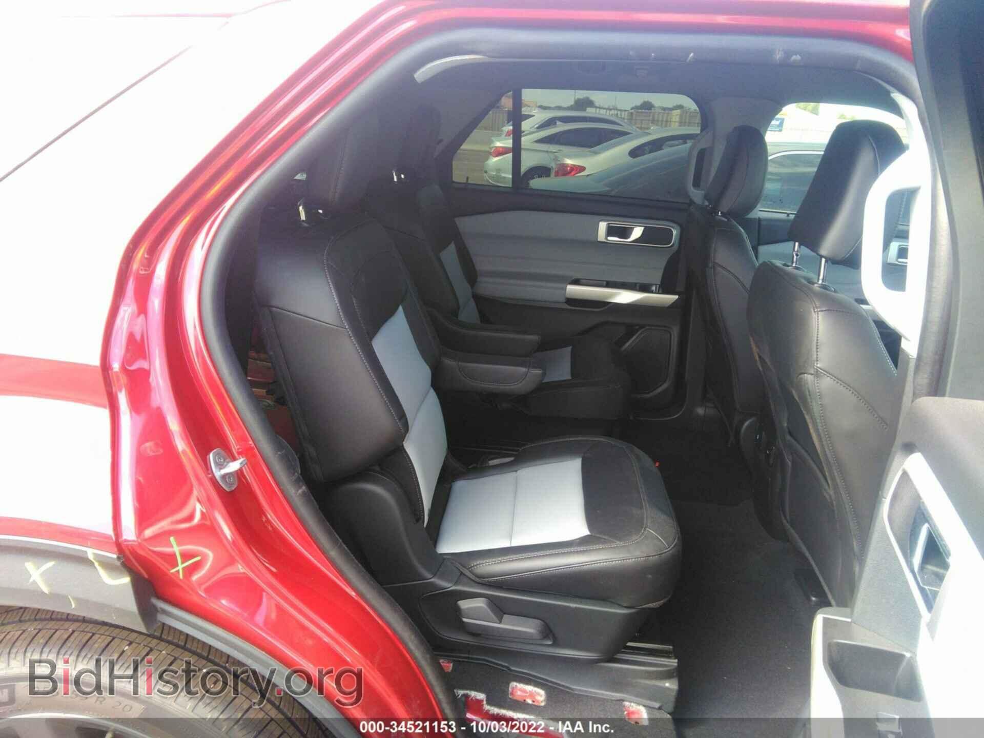 2022 FORD EXPLORER - VIN: 1FMSK8DH4NGB37292 - Photo 8