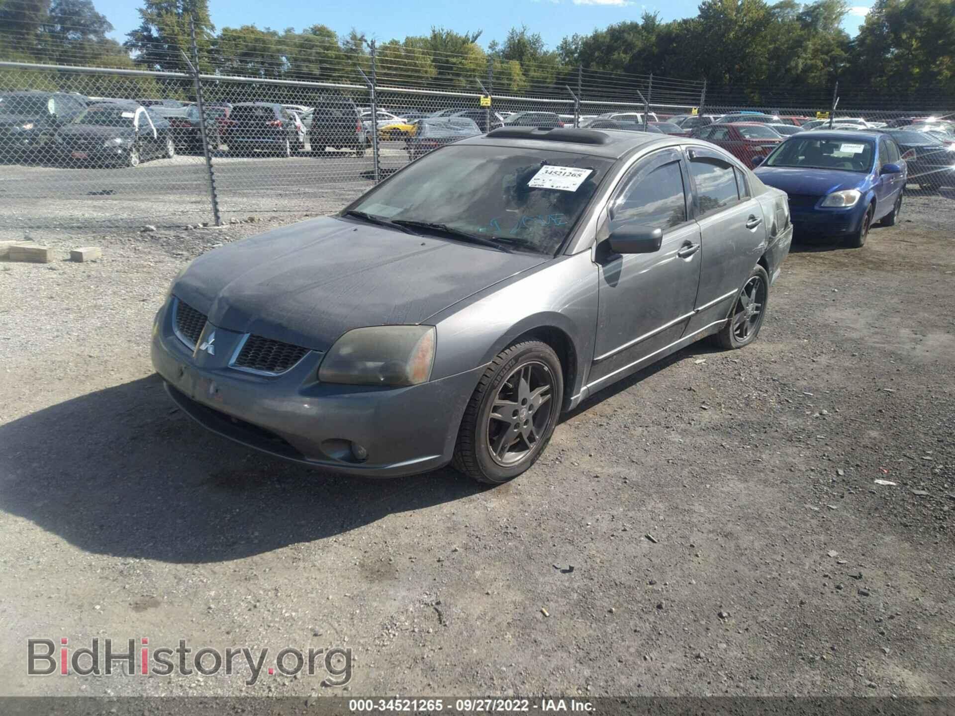 2006 MITSUBISHI GALANT - VIN: 4A3AB76S06E008592 - Фото 2