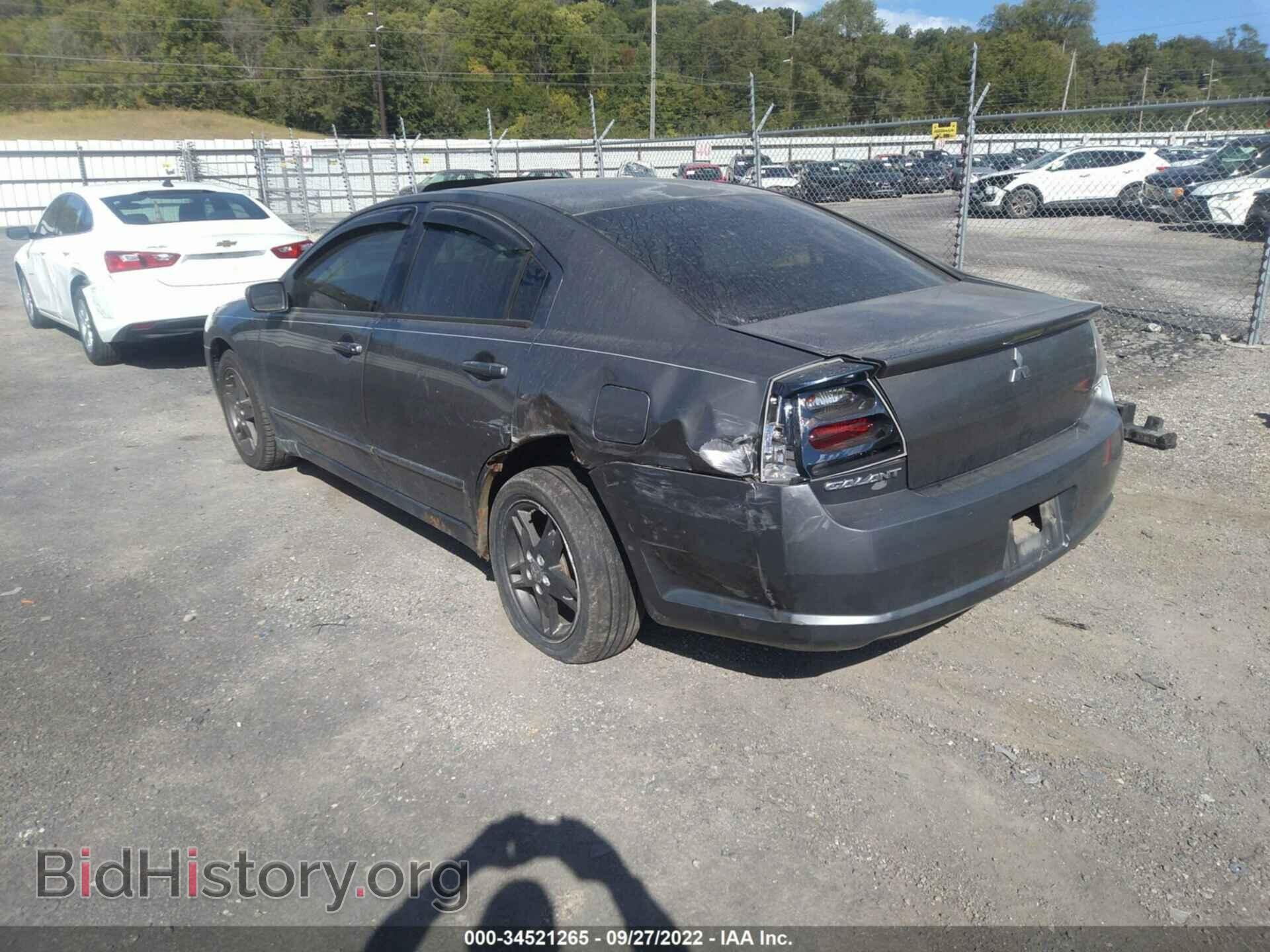 2006 MITSUBISHI GALANT - VIN: 4A3AB76S06E008592 - Фото 3