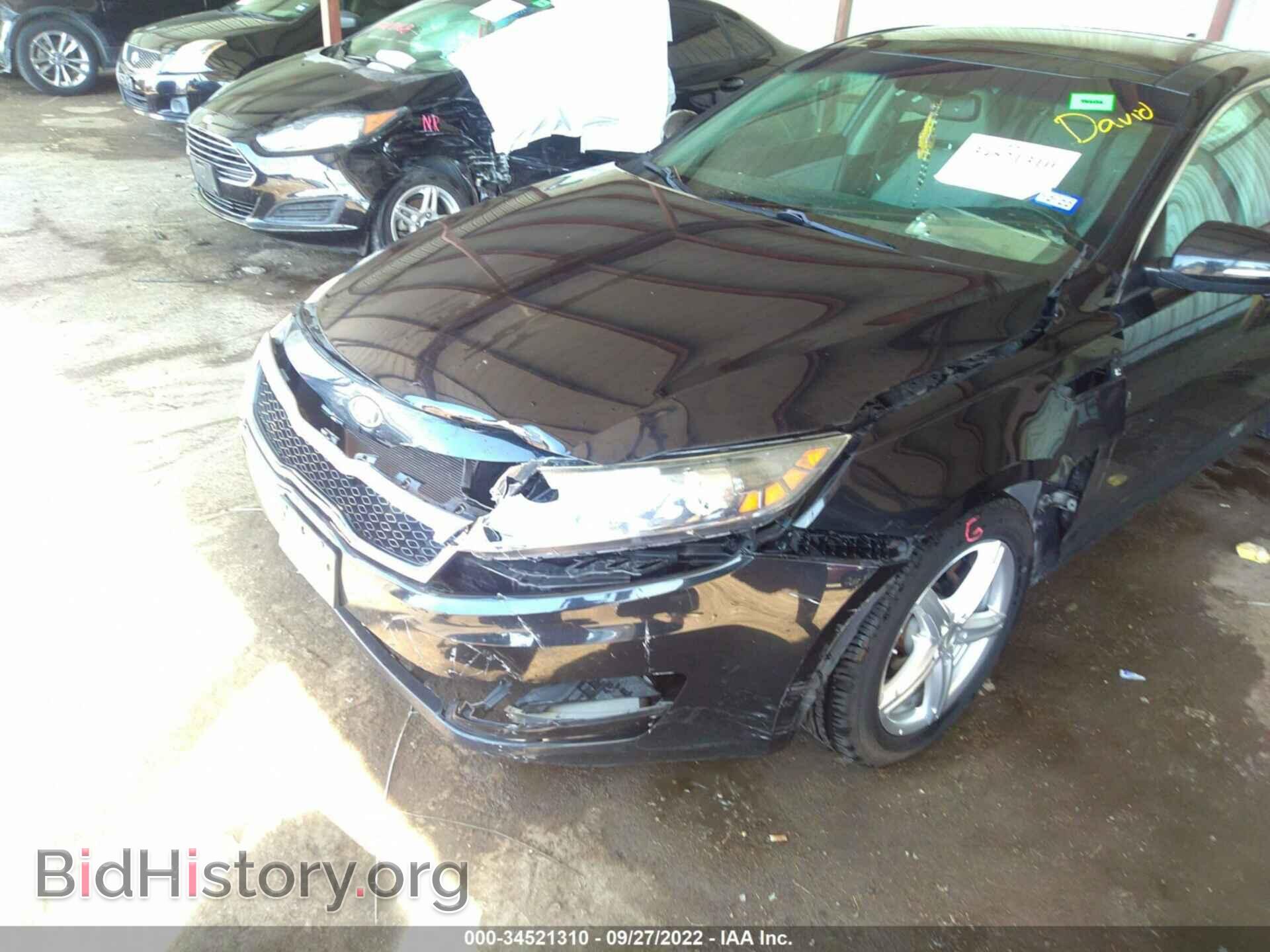 2012 KIA OPTIMA - VIN: 5XXGN4A79CG018552 - Фото 6