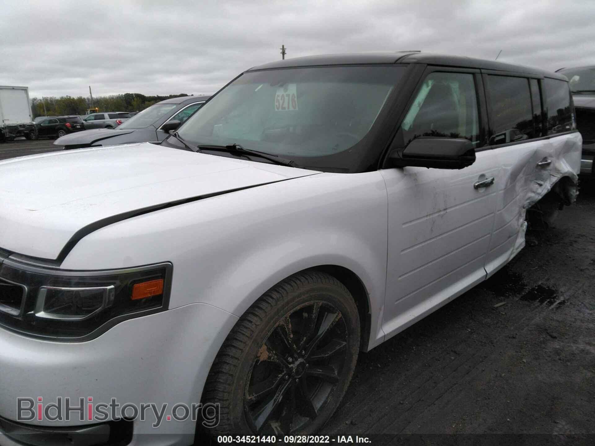 2019 FORD FLEX - VIN: 2FMHK6D84KBA01780 - Фото 2
