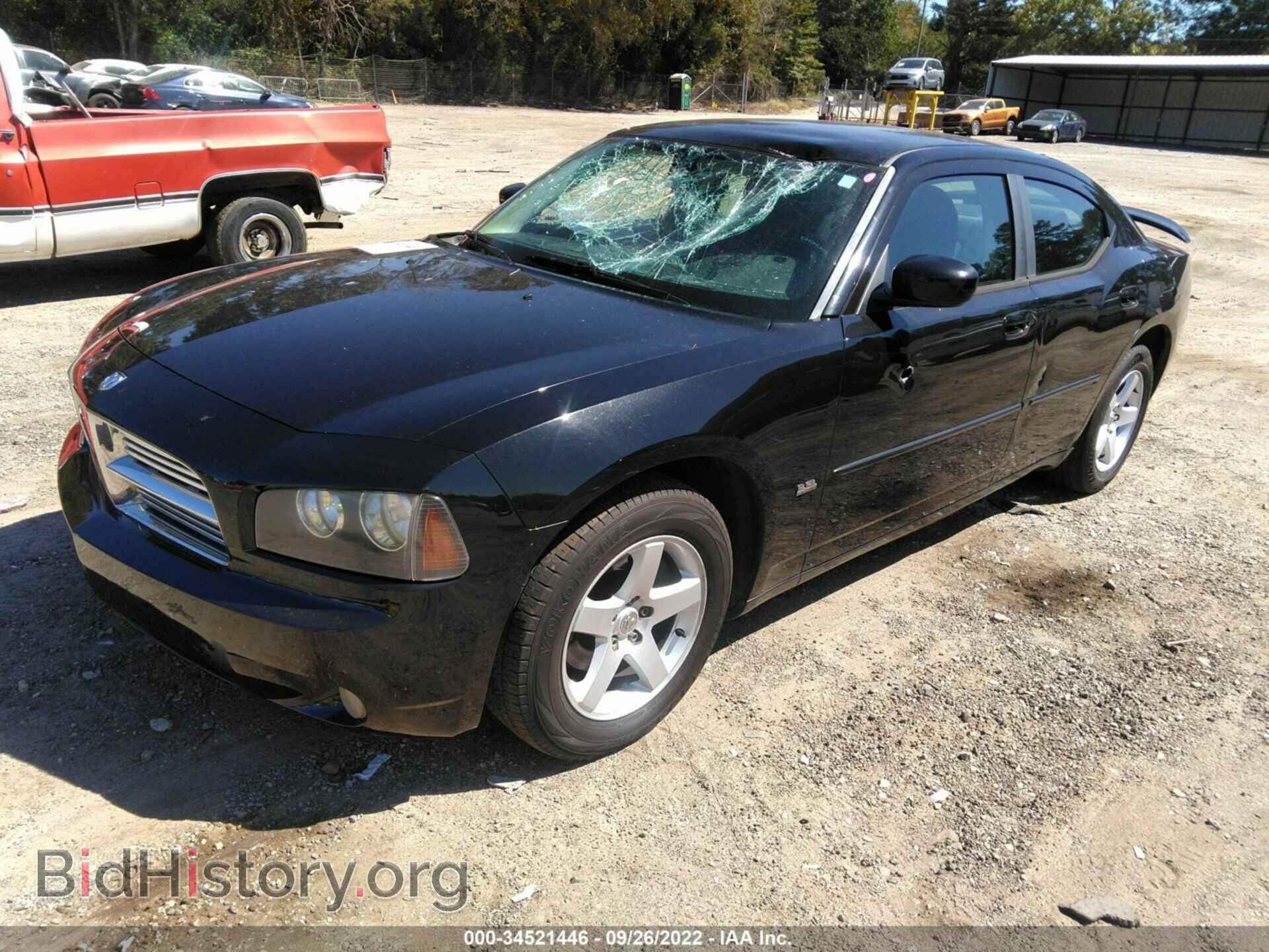 2010 DODGE CHARGER - VIN: 2B3CA3CV4AH281625 - Фото 2