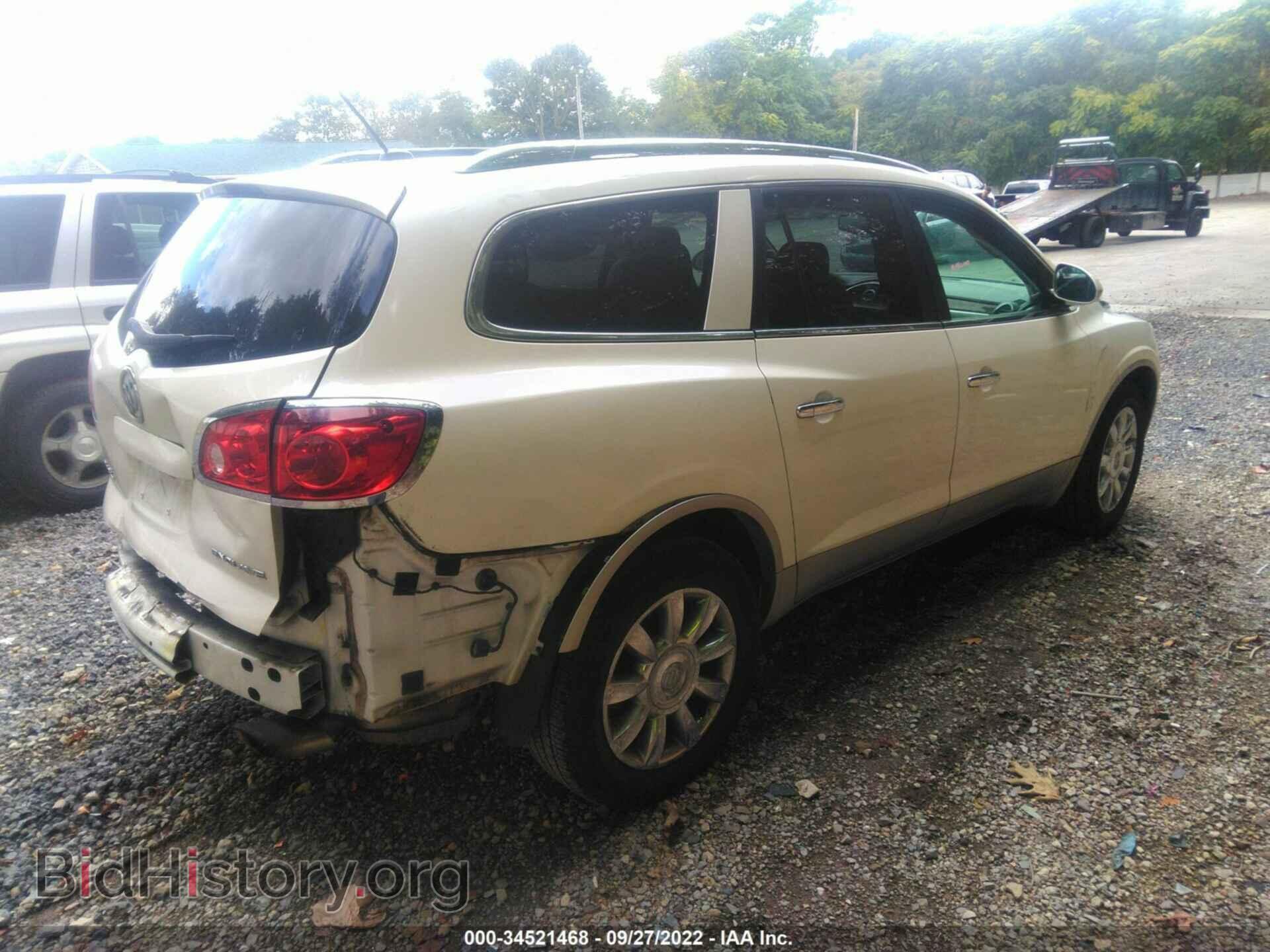2012 BUICK ENCLAVE - VIN: 5GAKRDED8CJ320362 - Photo 4