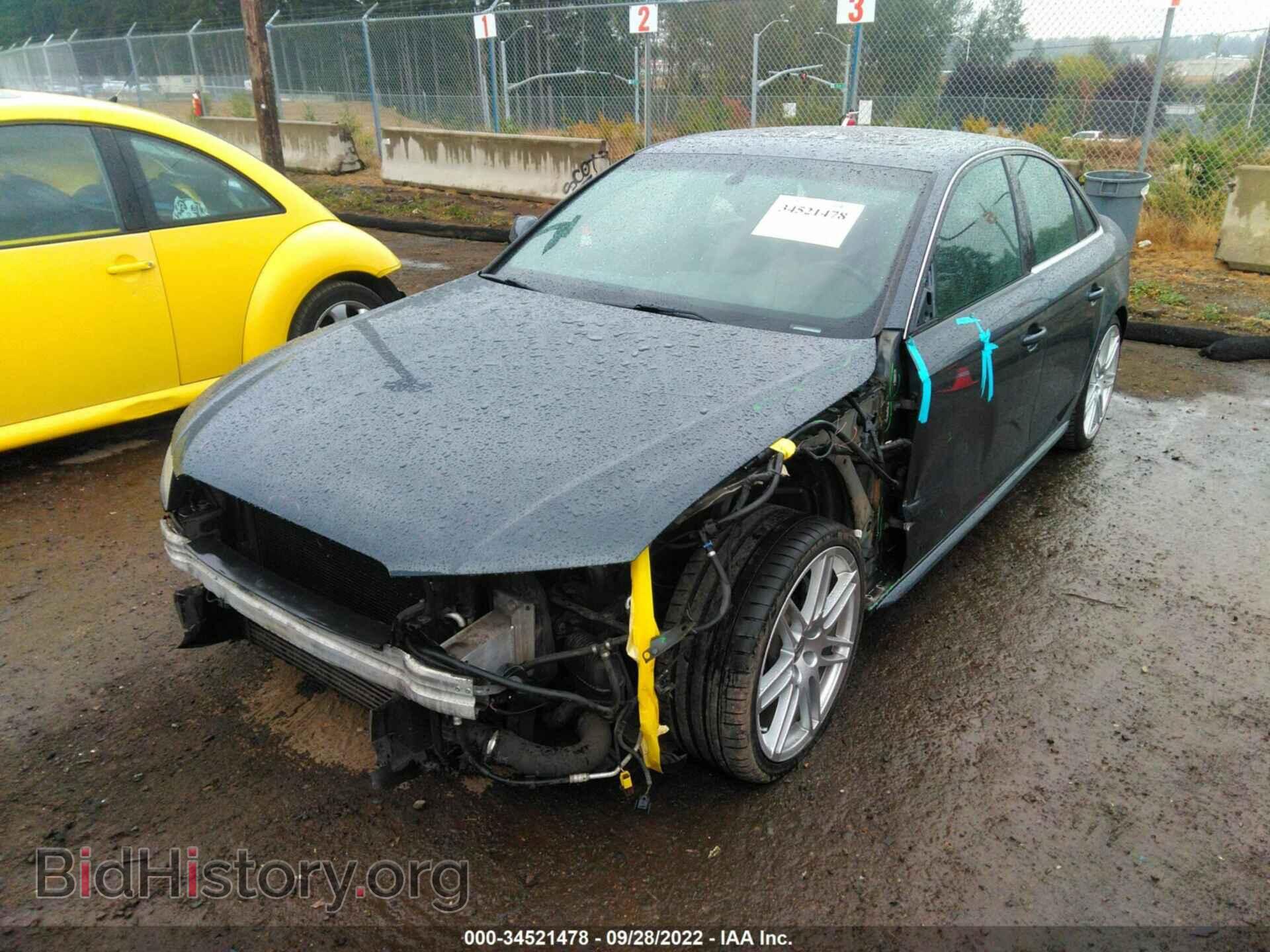 2011 AUDI A4 - VIN: WAUHFCFL3BN021092 - Фото 2