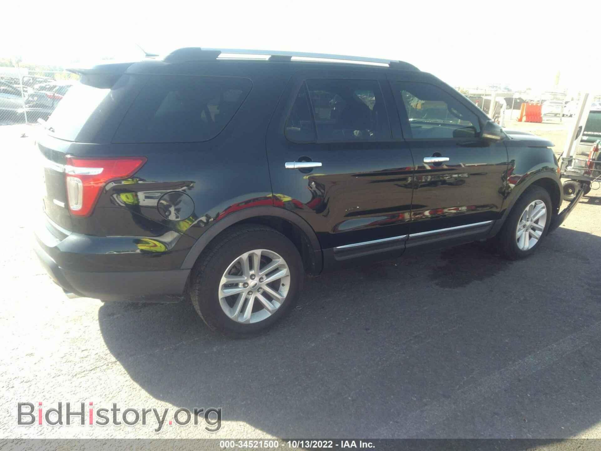 2012 FORD EXPLORER - VIN: 1FMHK7D94CGA04378 - Фото 4