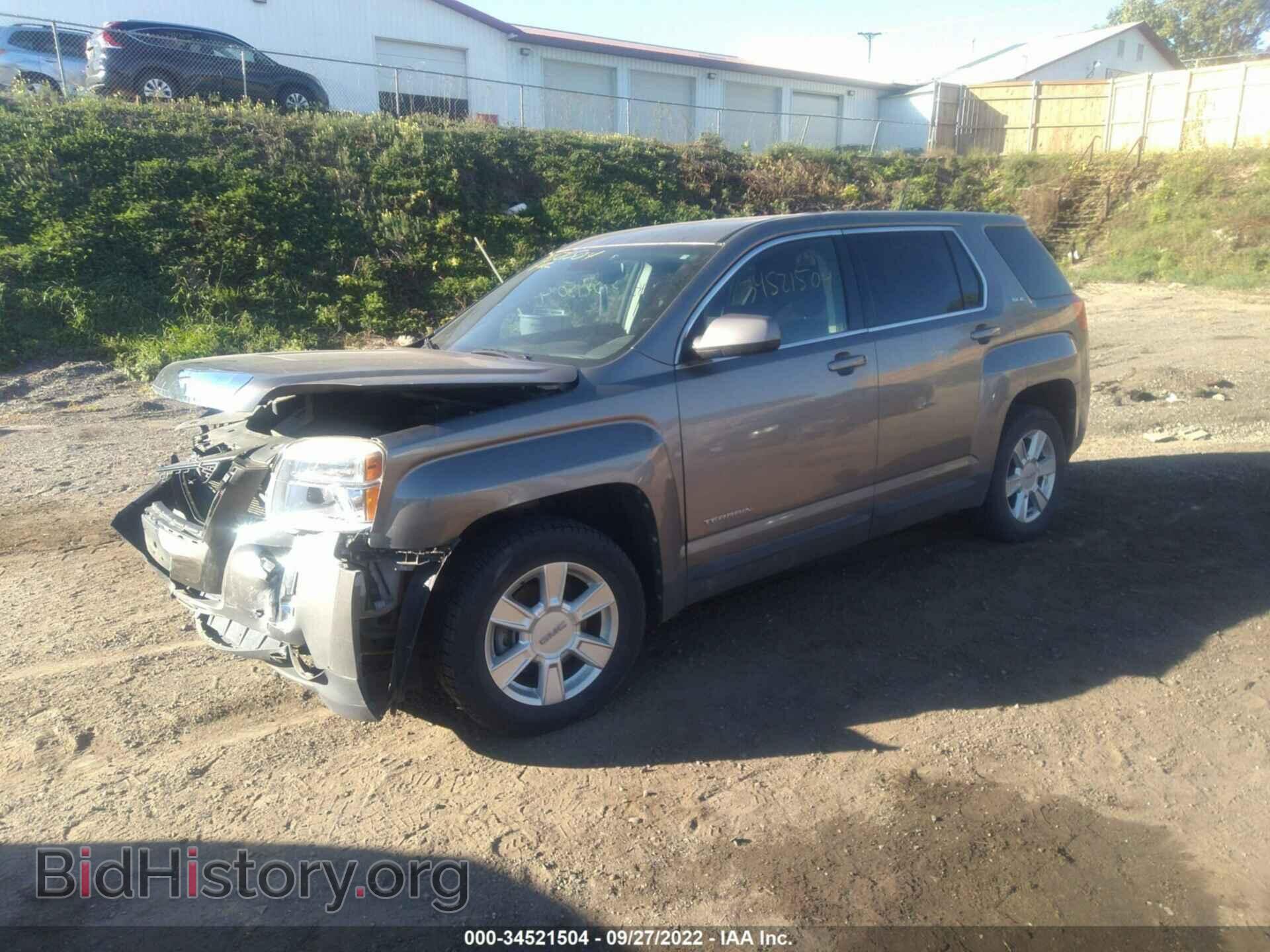 2012 GMC TERRAIN - VIN: 2GKALMEK4C6234820 - Photo 2
