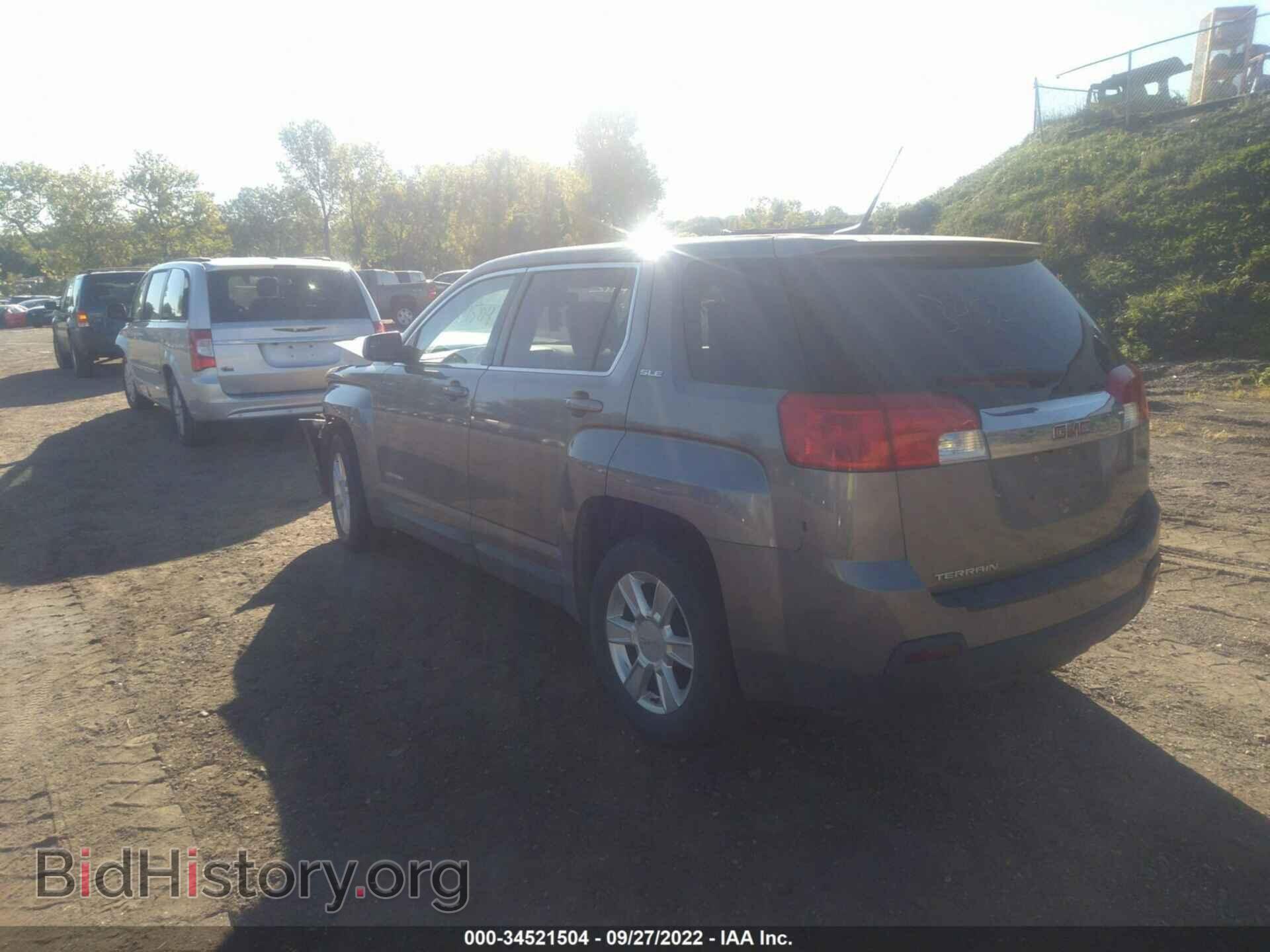 2012 GMC TERRAIN - VIN: 2GKALMEK4C6234820 - Photo 3