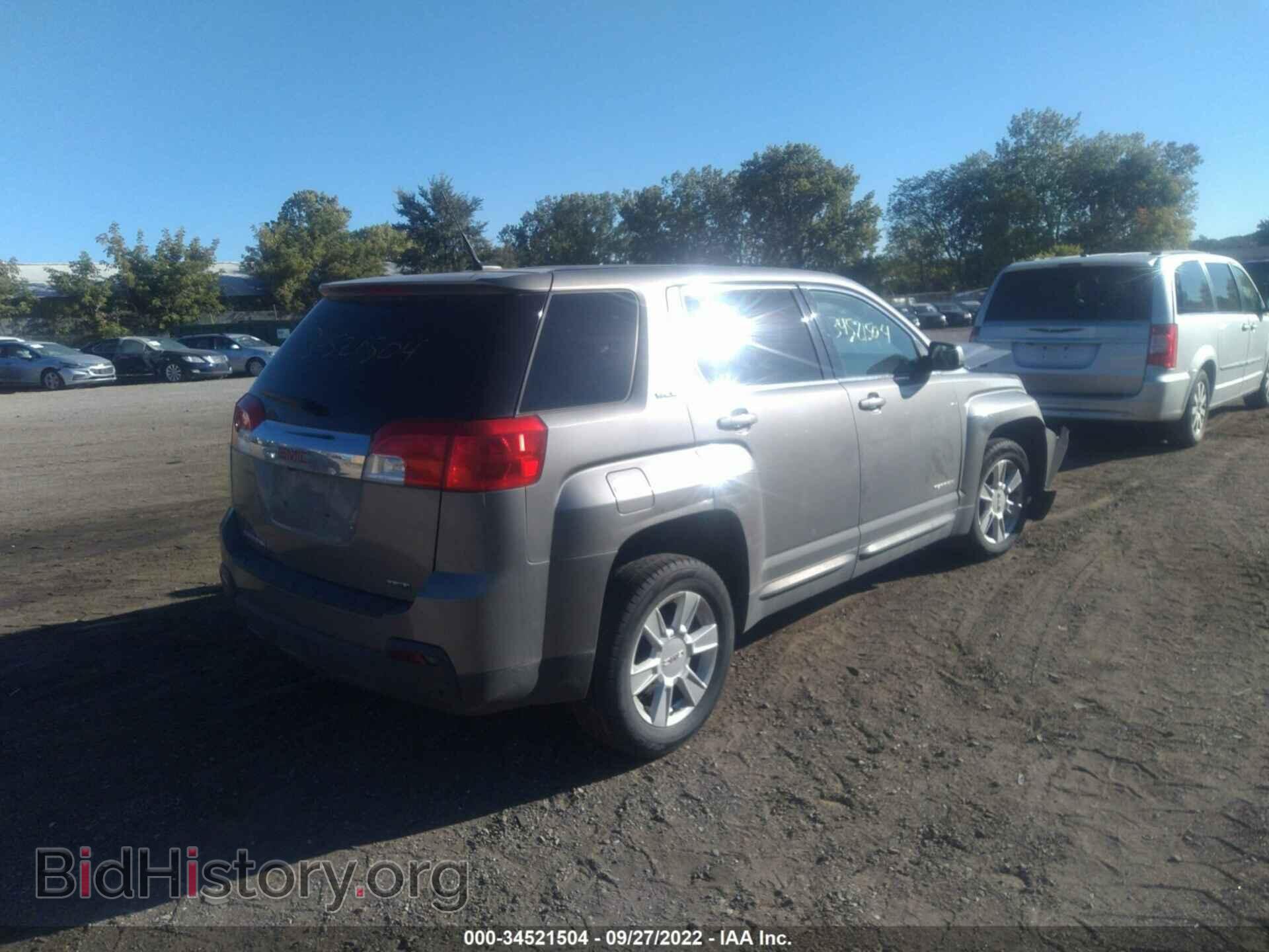 2012 GMC TERRAIN - VIN: 2GKALMEK4C6234820 - Photo 4
