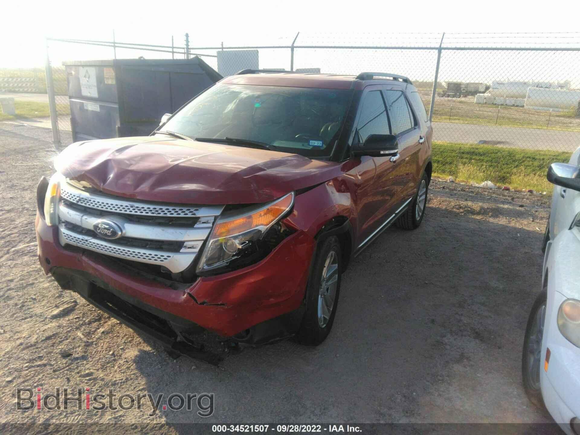2014 FORD EXPLORER - VIN: 1FM5K7D81EGB18013 - Фото 2