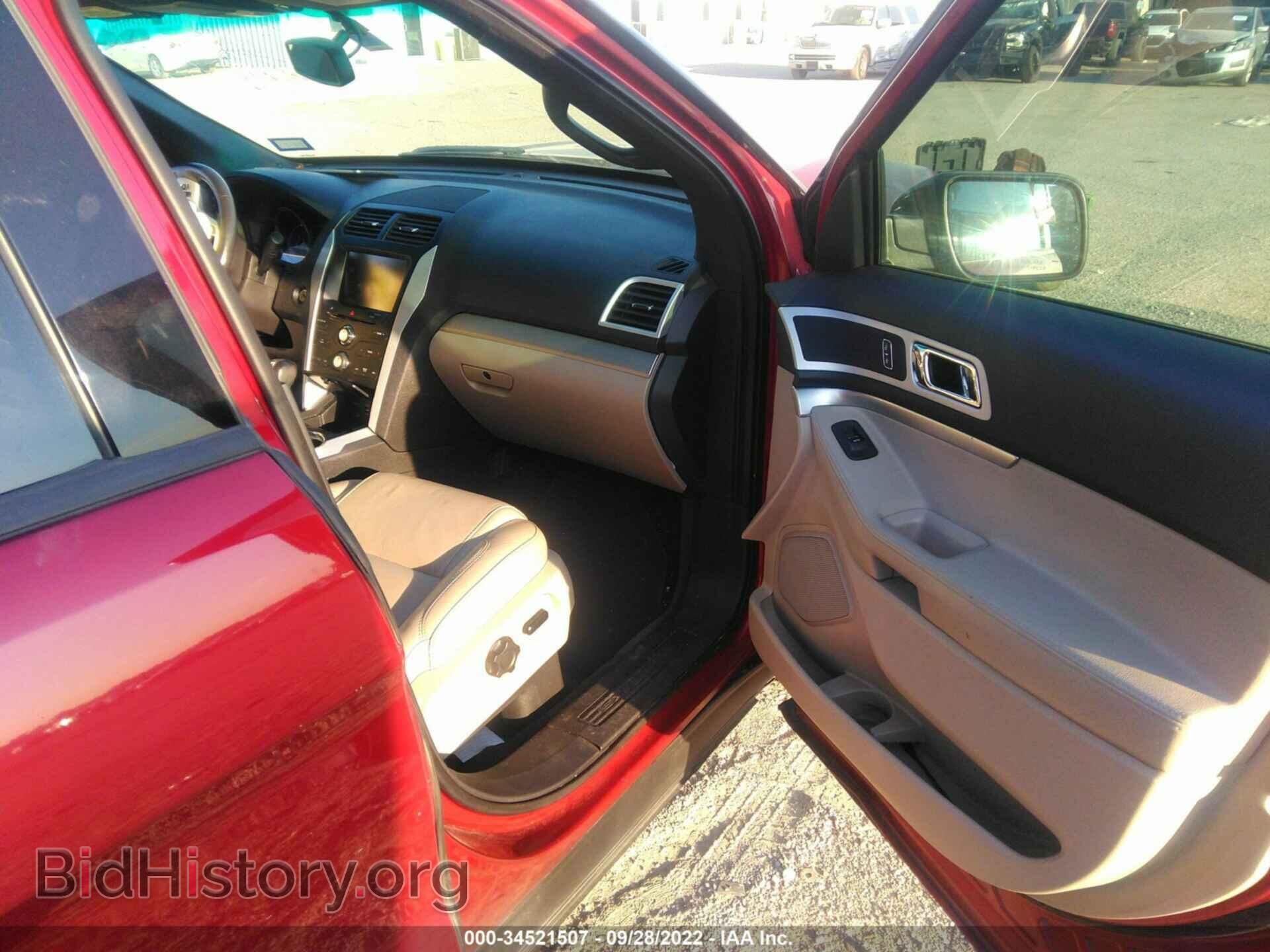 2014 FORD EXPLORER - VIN: 1FM5K7D81EGB18013 - Фото 5