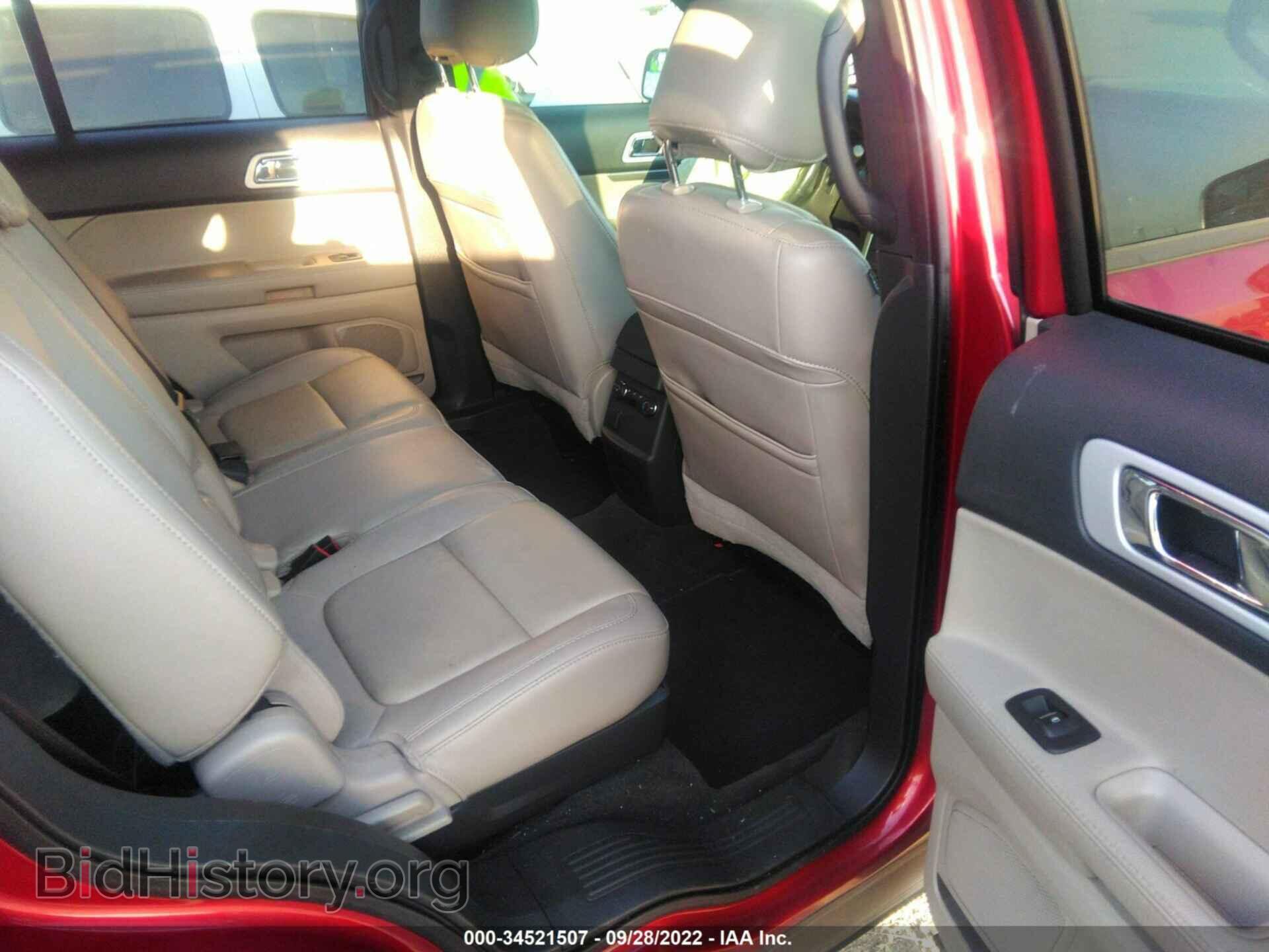 2014 FORD EXPLORER - VIN: 1FM5K7D81EGB18013 - Фото 8